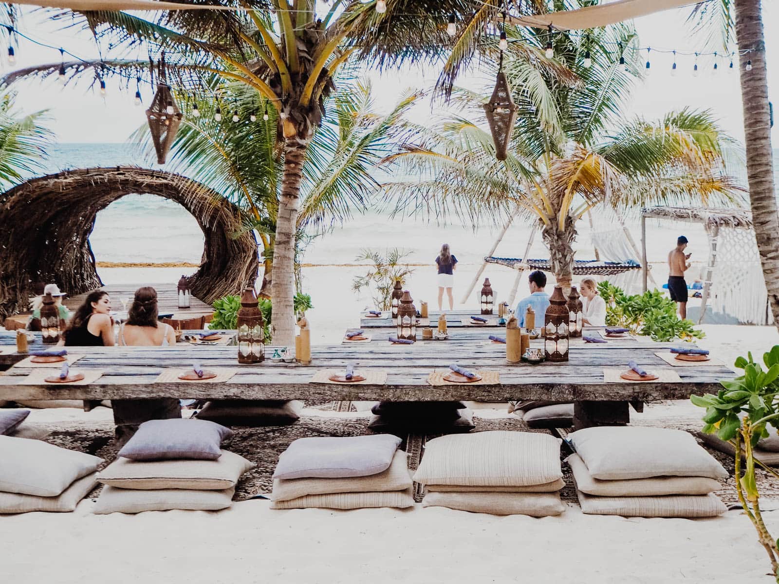 The essential Foodie's Guide to Tulum, Mexico: find out where to eat, play, shop, drink, and eat some more in the beachside paradise of Tulum!