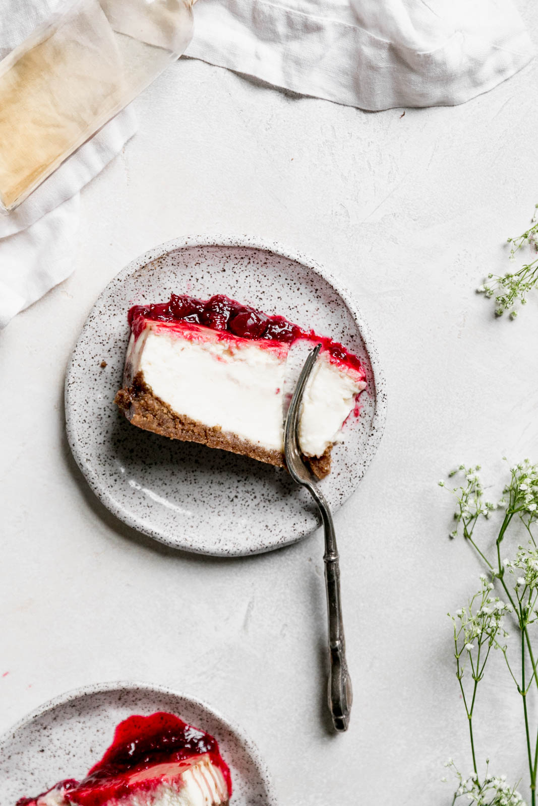 How to make the perfect cheesecake: to get that luxuriously smooth cheesecake baked to perfection, you've got to follow these tried and tested steps. 
