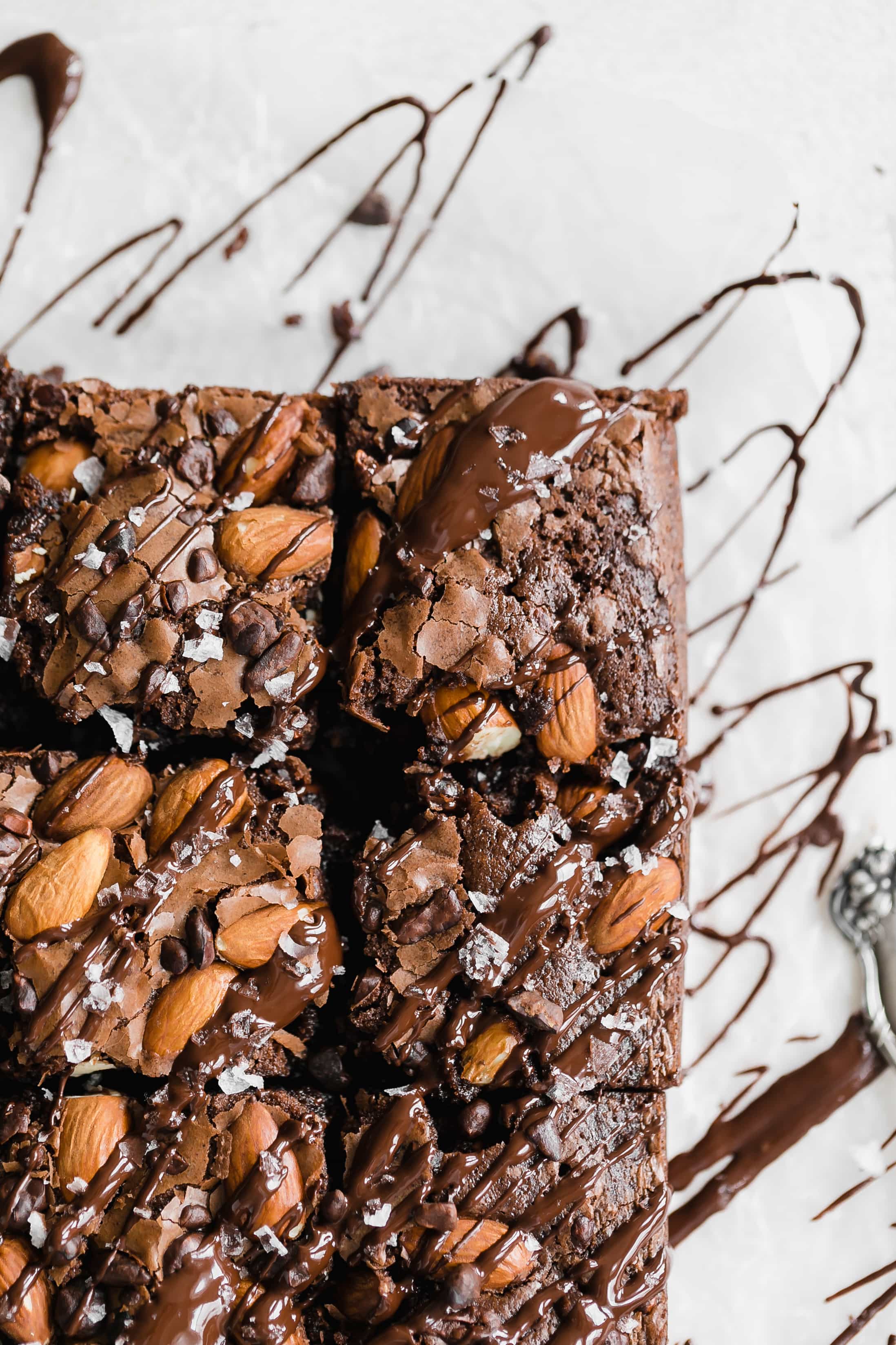 boxed brownies with toppings