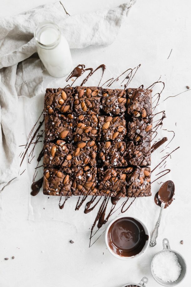 Lazy Girl Boxed Brownies: aka how to make boxed brownies better when you're feeling lazy but still want a delicious dessert