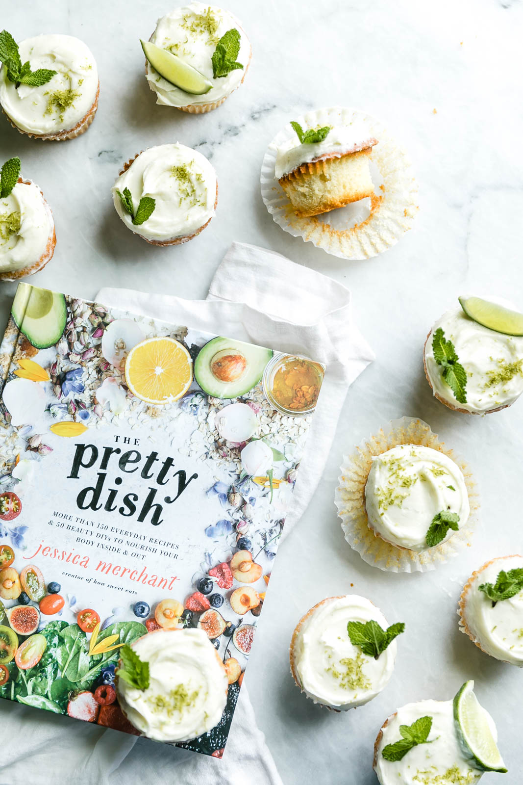What could be better than boozy Lemon Mojito Cupcakes with a cream cheese frosting, mint, and lime zest? The answer is nothing, friends. Nothing.