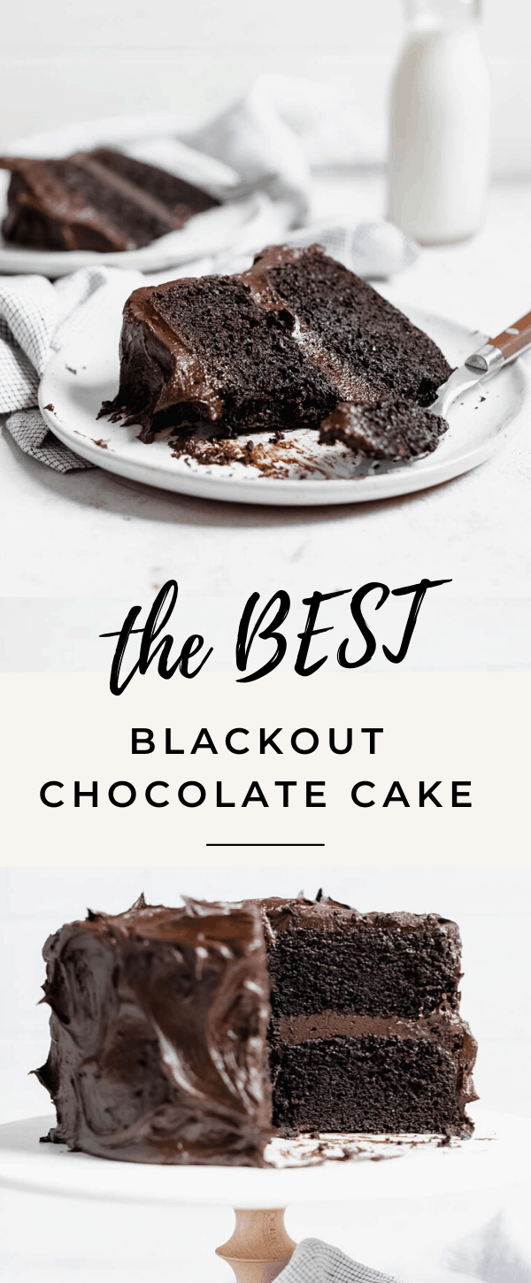 blackout chocolate cake recipe