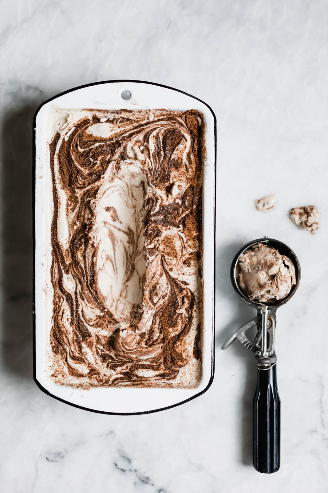 Vegan Peanut Butter Mudslide Ice Cream