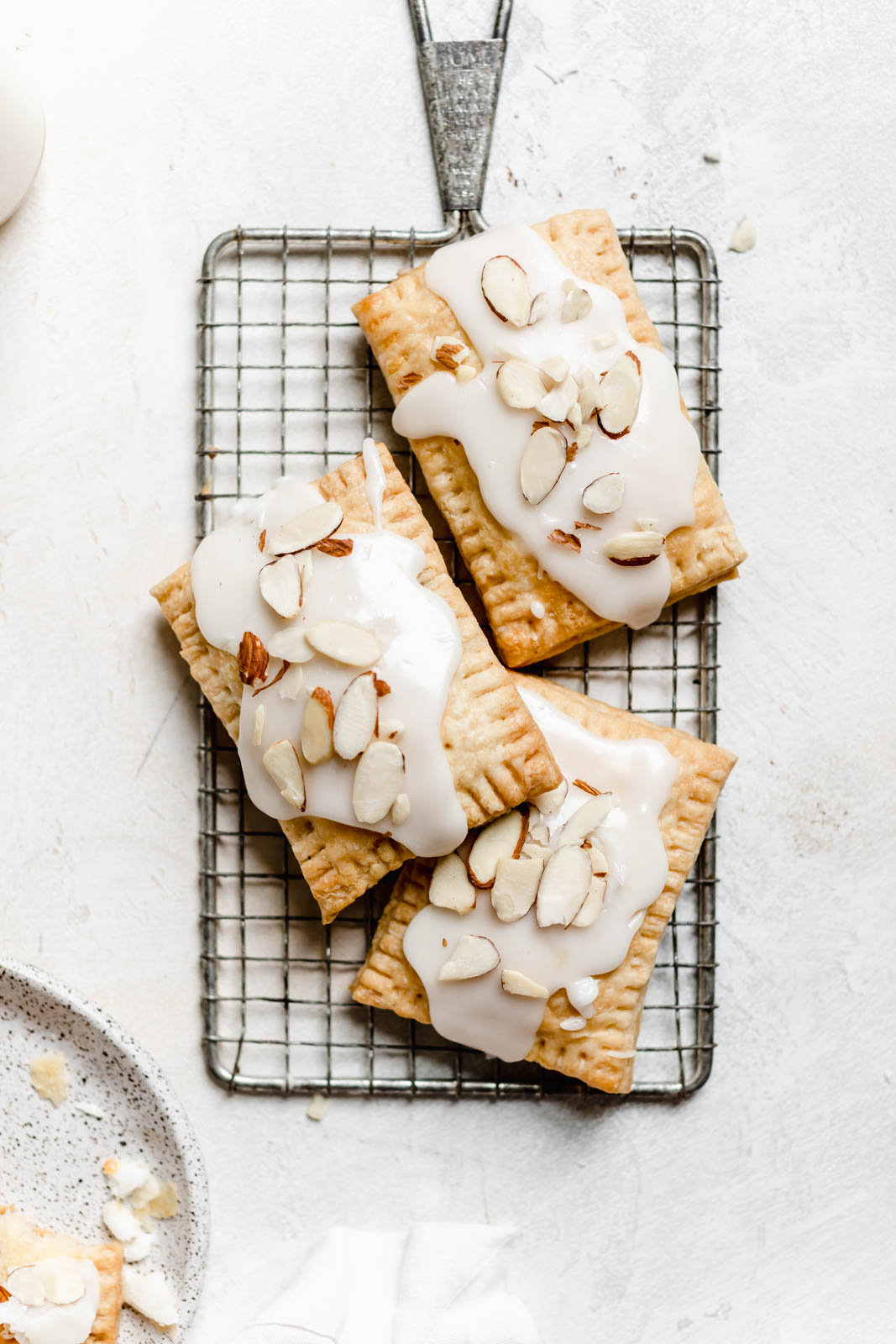 Homemade Apricot Almond Pop Tarts