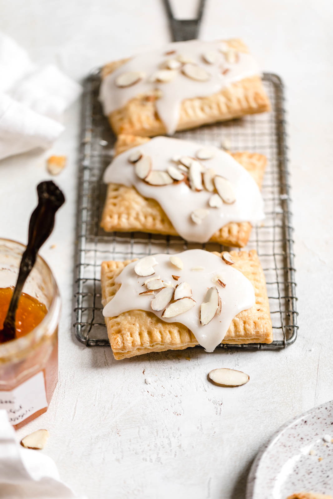 Homemade Apricot Almond Pop Tarts