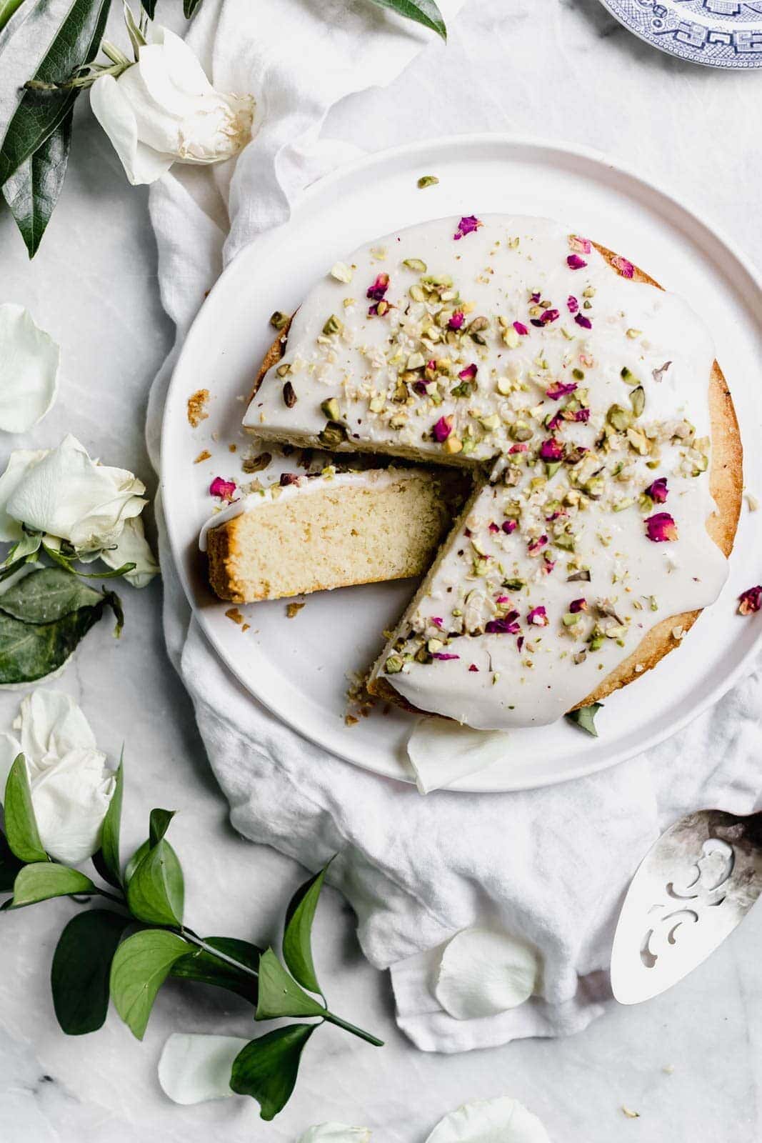 persian love cake spring cake