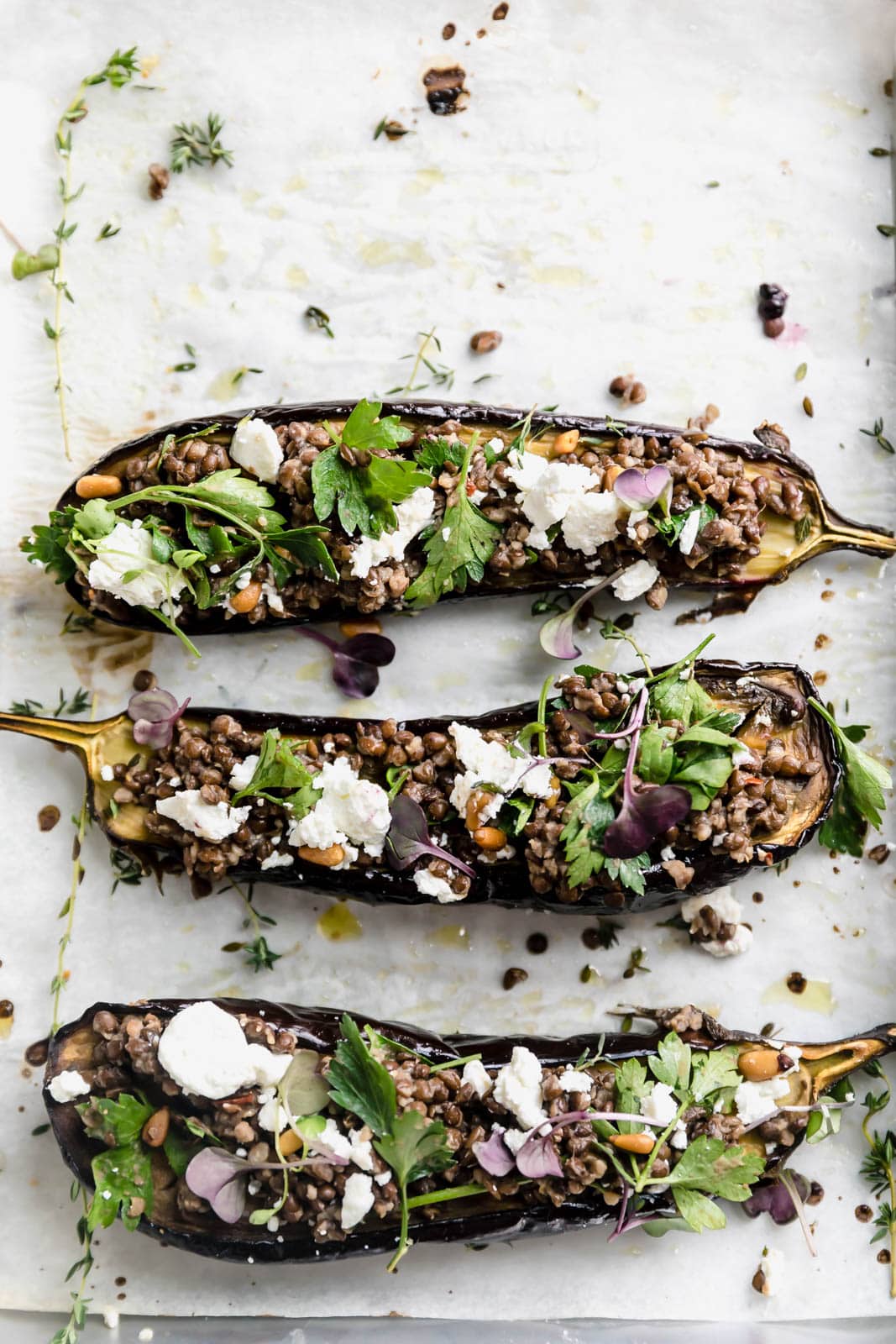 Roasted Eggplant Recipe