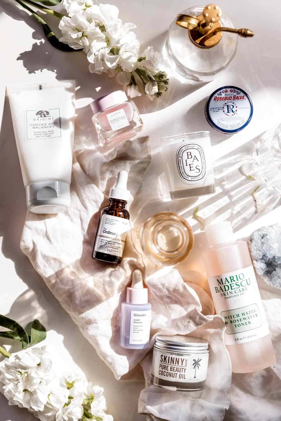 The Broke Girl's Guide to Skincare is filled with our top products to keep your skin looking and feeling great. Being broke doesn't mean you can't be fabulous
