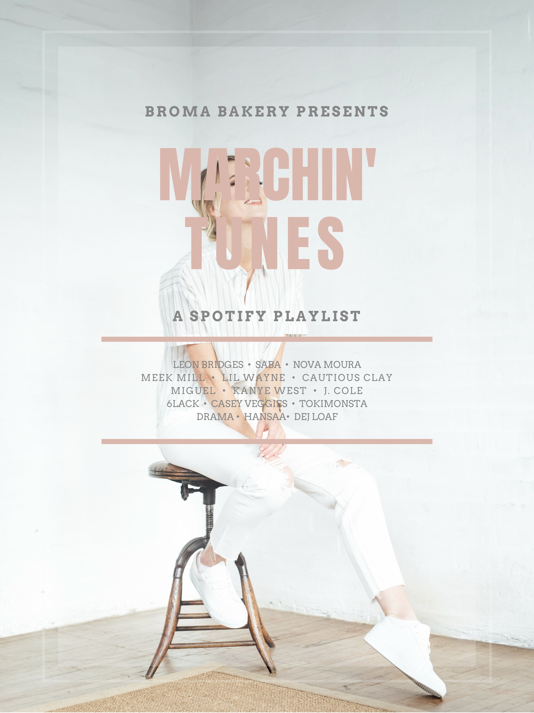 Get your jam on with us this month. Introducing our favorite tunes to listen to this month with our March Spotify playlist.