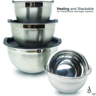 Stocking your kitchen with the right tools can be hard. With so many kitchen gadgets out there it's tought to know which kitchen essentials you can't live without. We've rounded up our top 10!