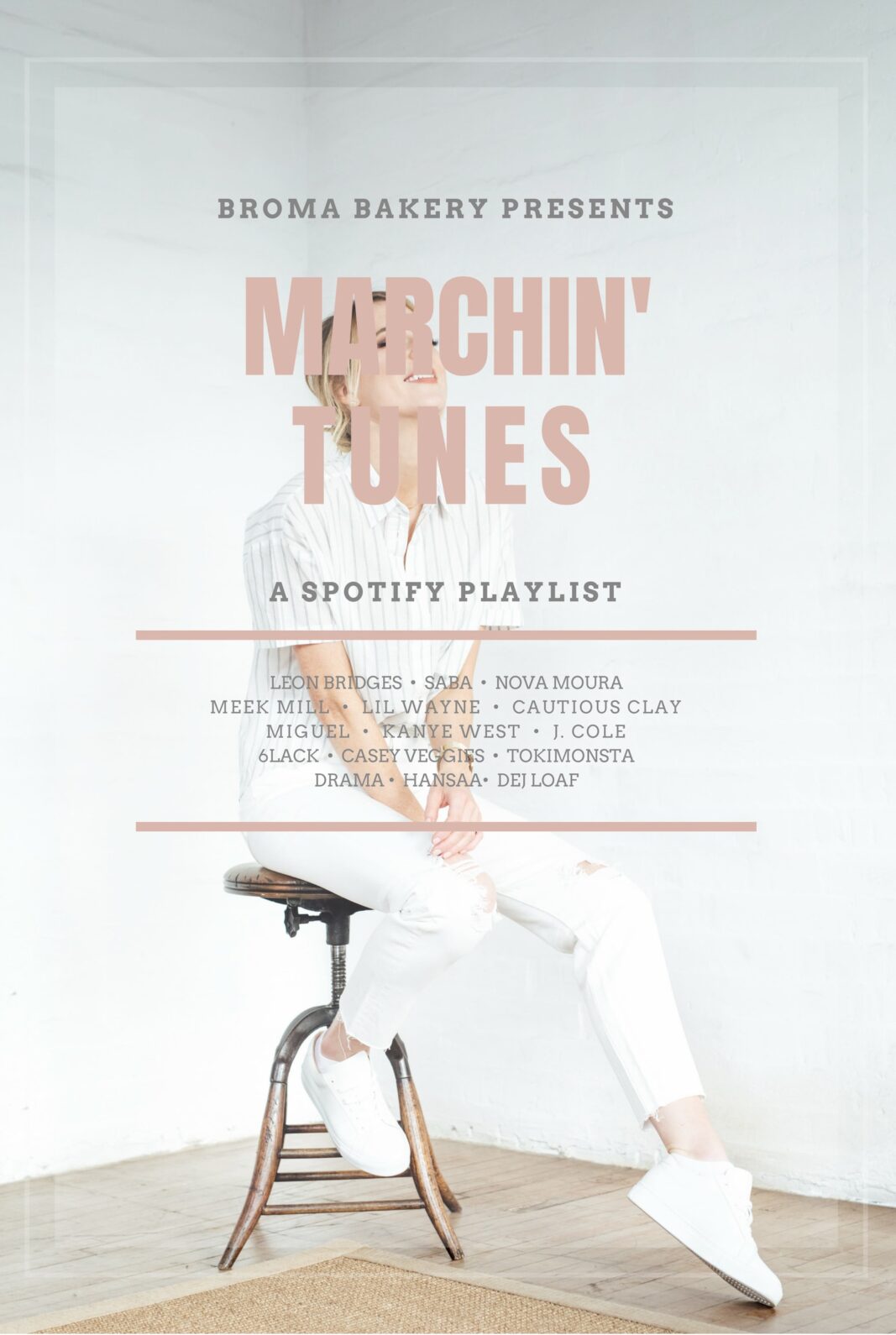 Get your jam on with us this month. Introducing our favorite tunes to listen to this month with our March Spotify playlist.