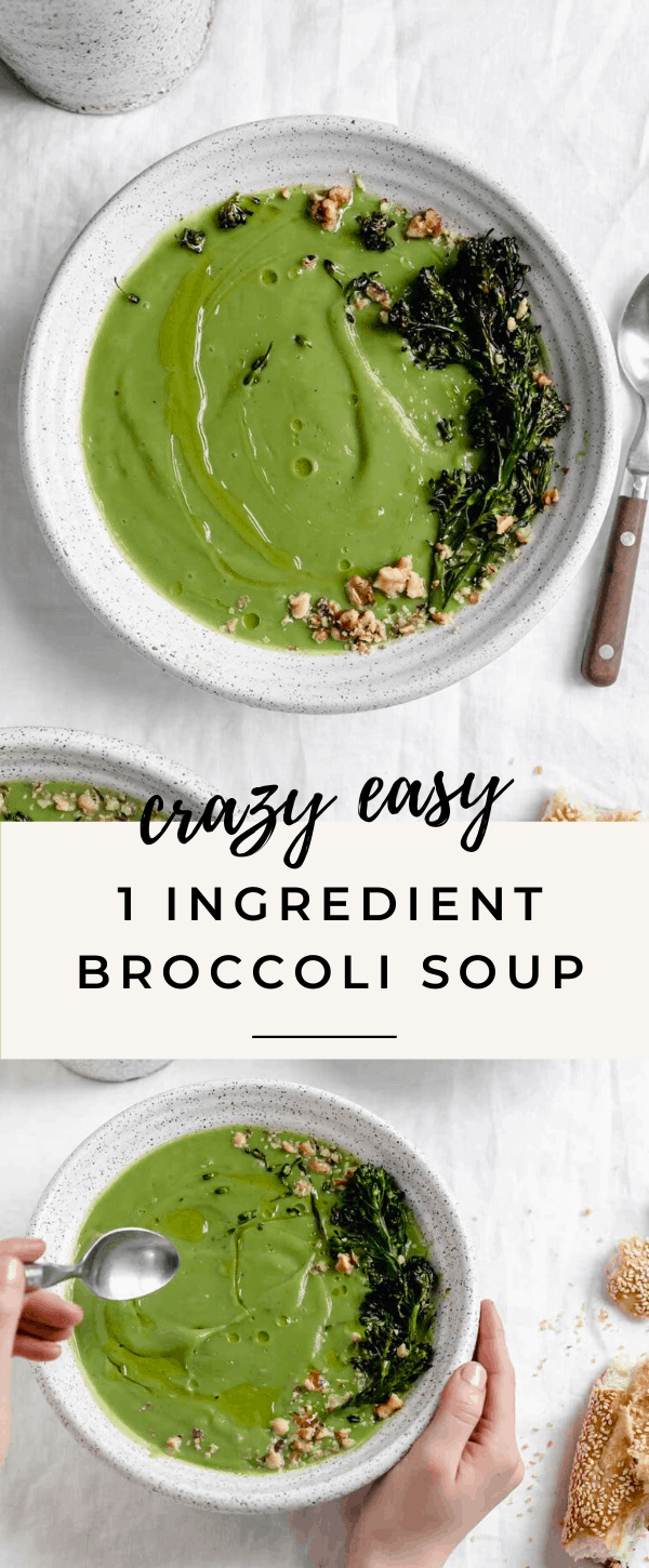 Healthy Broccoli Soup