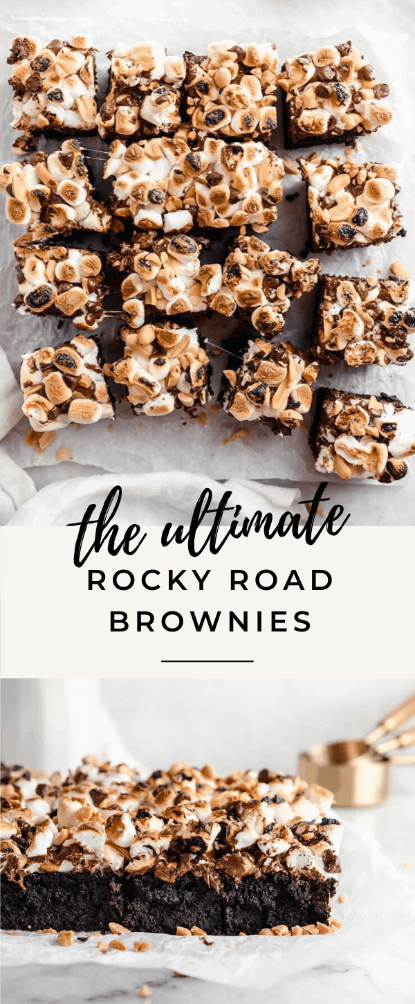 rocky road brownies