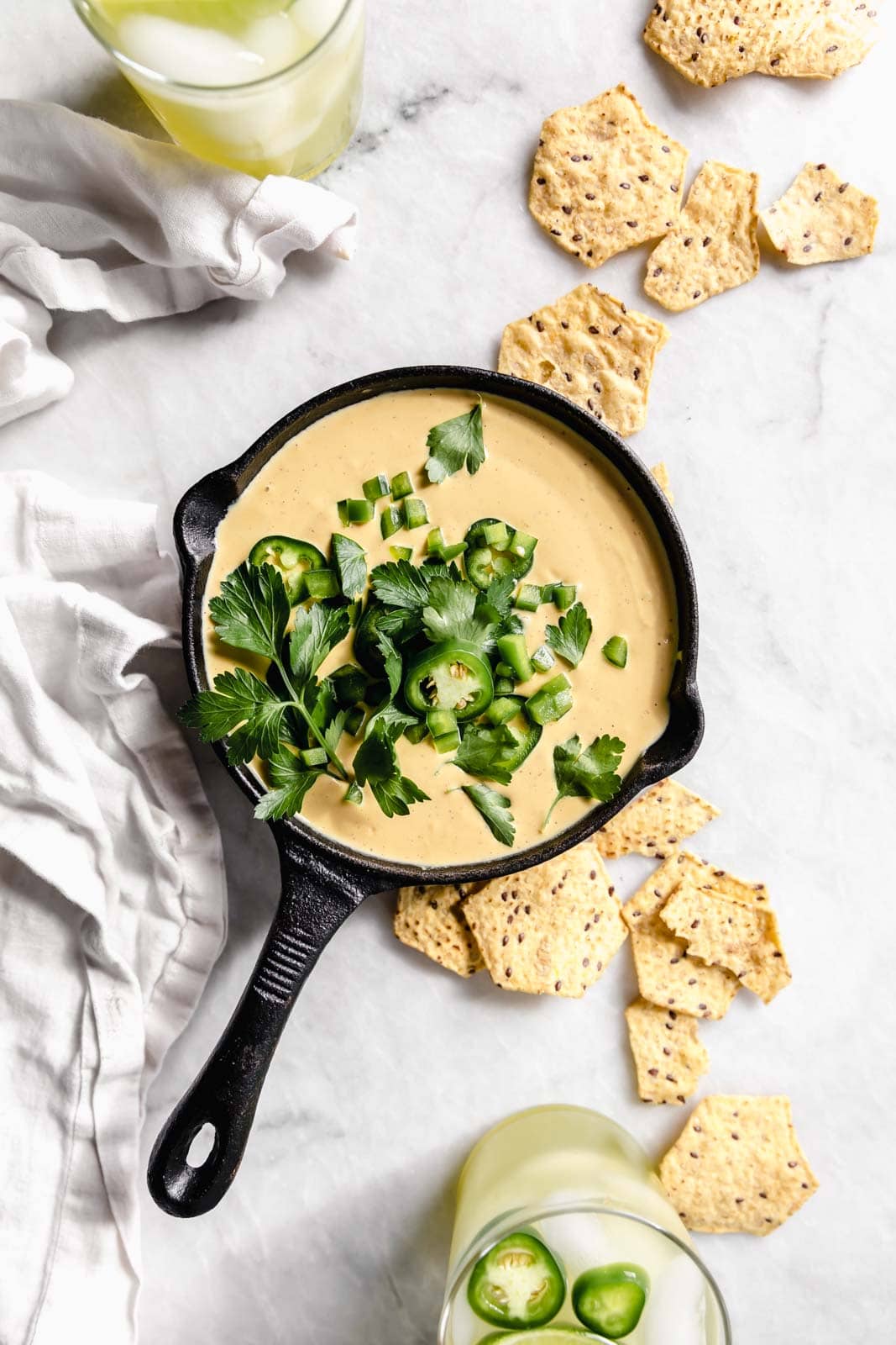 Vegan Queso Recipe