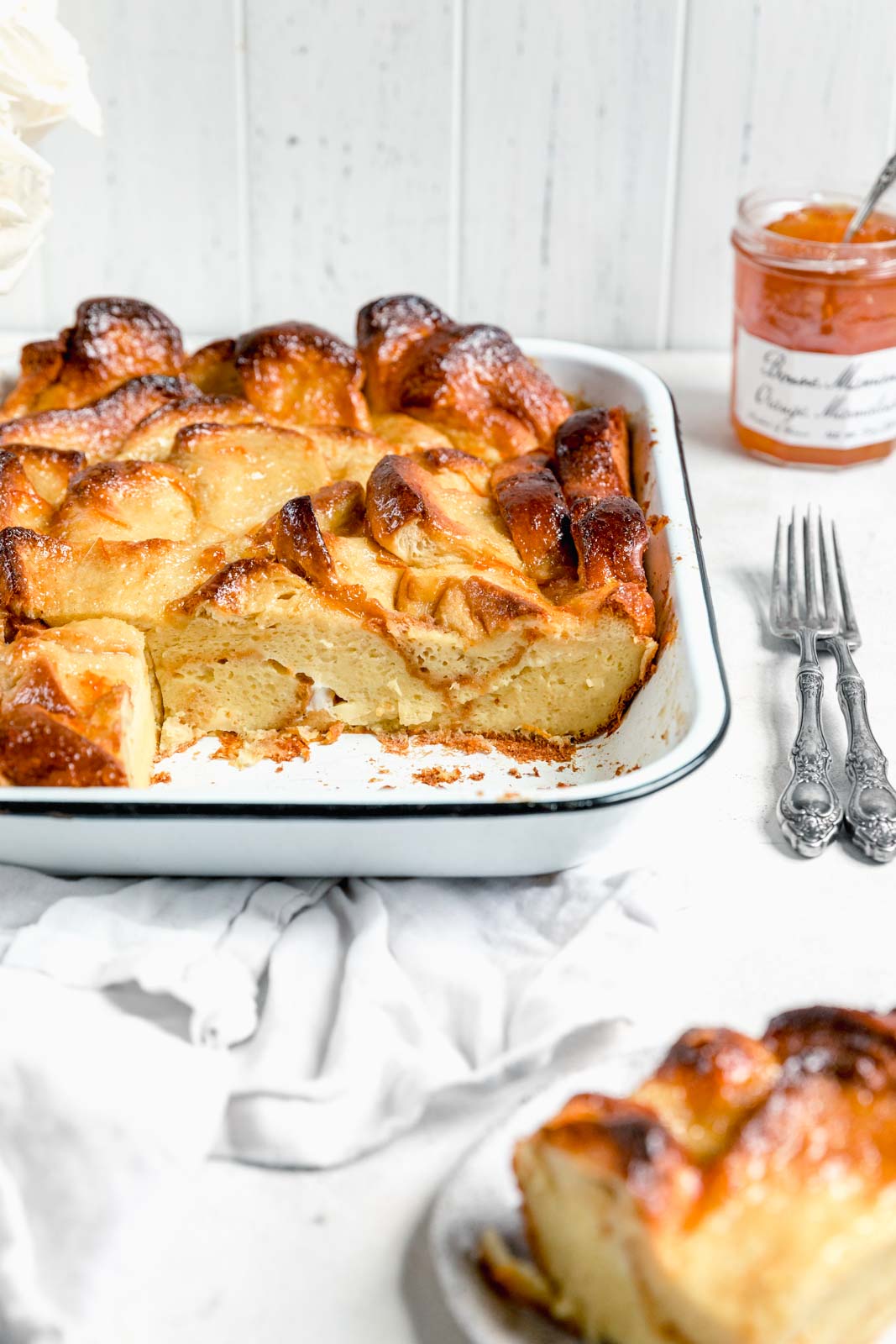 This buttery and bright Orange Marmalade French Toast Bake is perfect for Sunday brunch. It comes together in a pinch and will have everyone coming back for seconds...or thirds :)