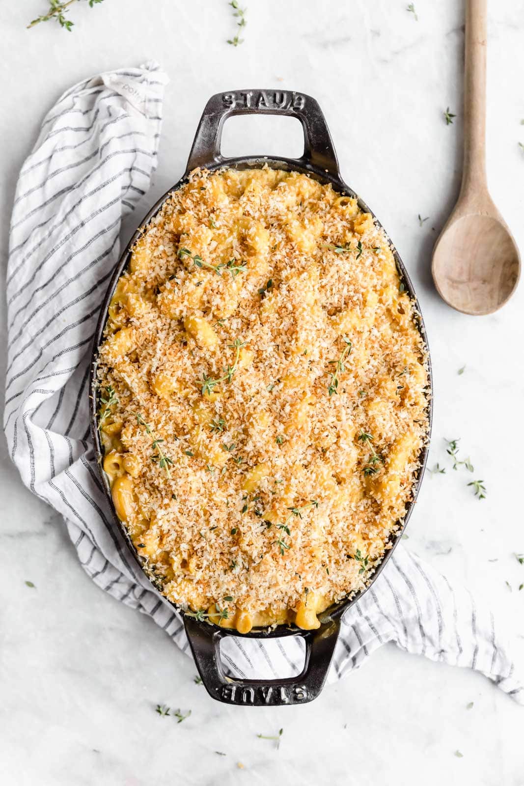 An epic Vegan Mac and Cheese that will have even the most discerning meat eaters will go crazy for! Made with a creamy cashew cheese sauce.