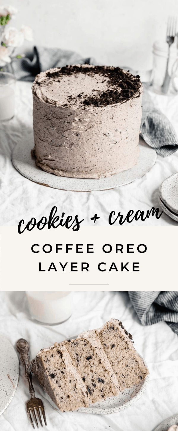 coffee oreo cake