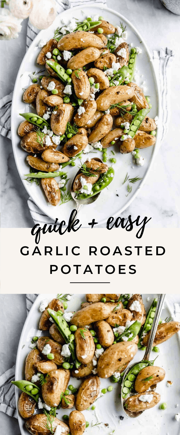 garlic roasted potatoes
