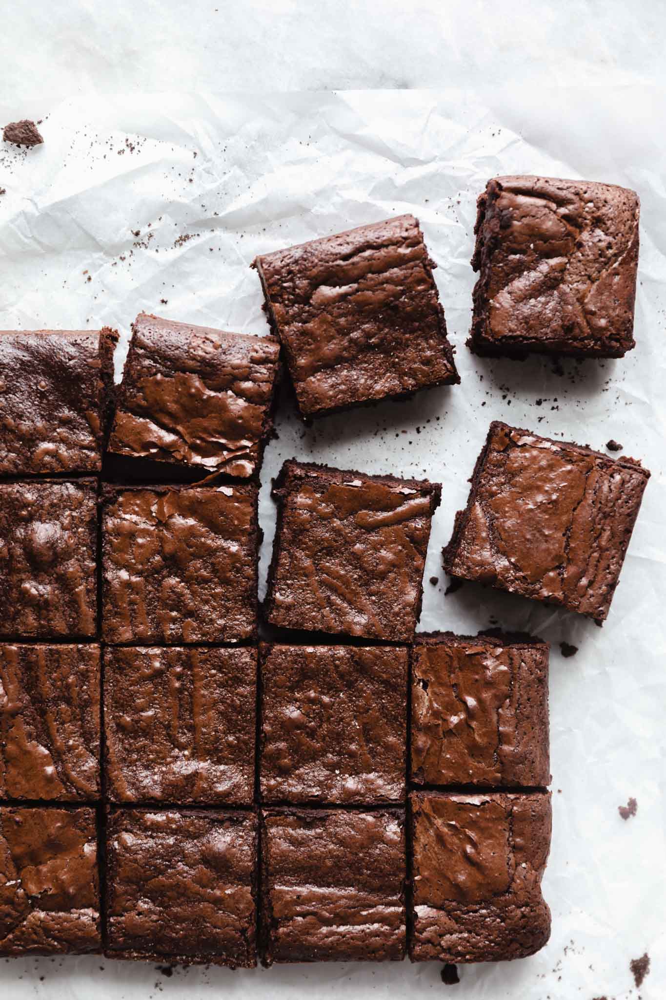Fudgy AND cakey brownies to satisfy anyone's craving. This step by step recipe breaks down exactly how to make the best brownie ever.