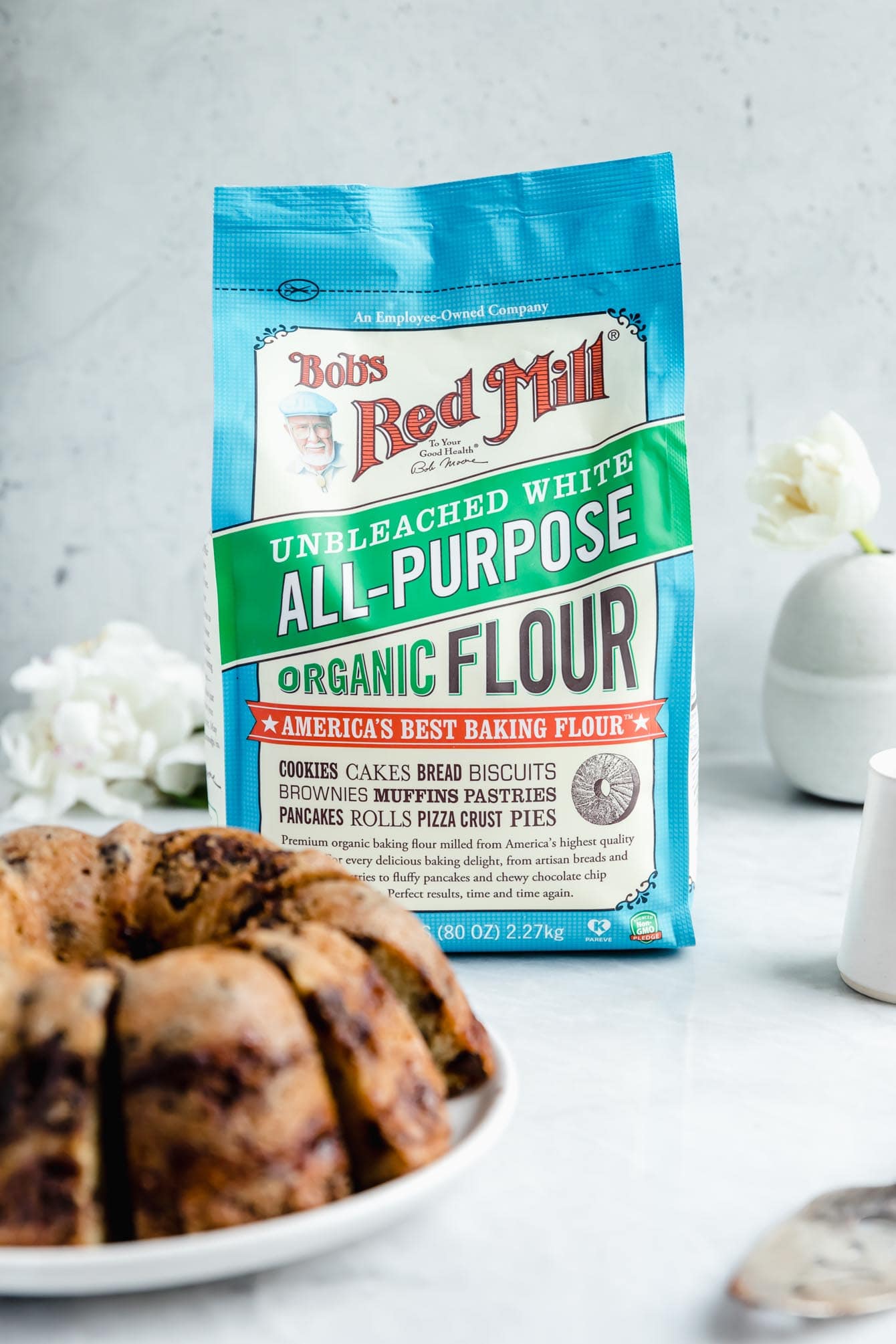 I love a good dessert disguised as breakfast. This buttery and moist Cinnamon Chocolate Chip Coffee Cake is sure to make your morning a little sweeter.