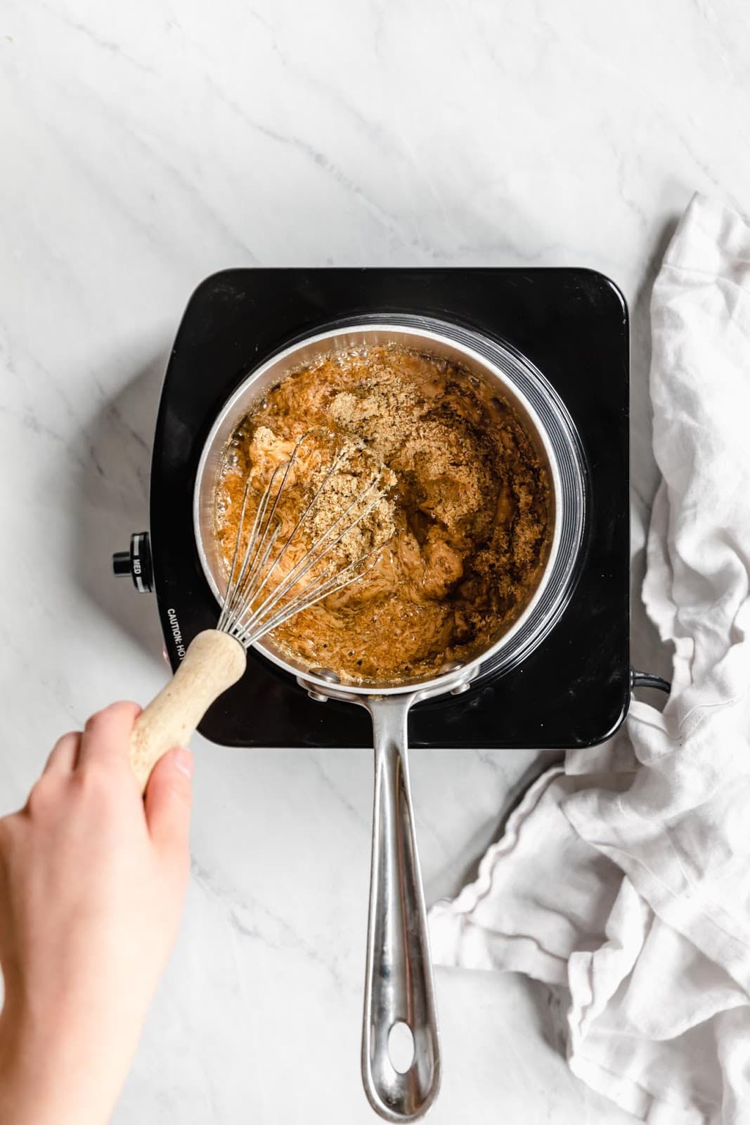 step three, flax meal