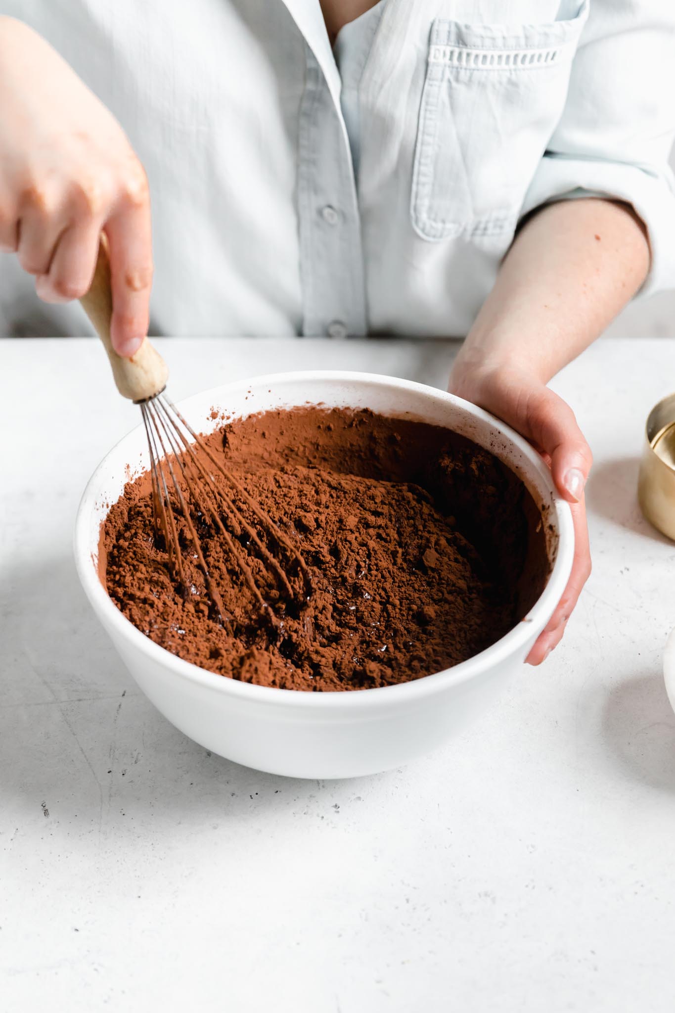 Fudgy AND cakey brownies to satisfy anyone's craving. This step by step recipe breaks down exactly how to make the best brownie ever.