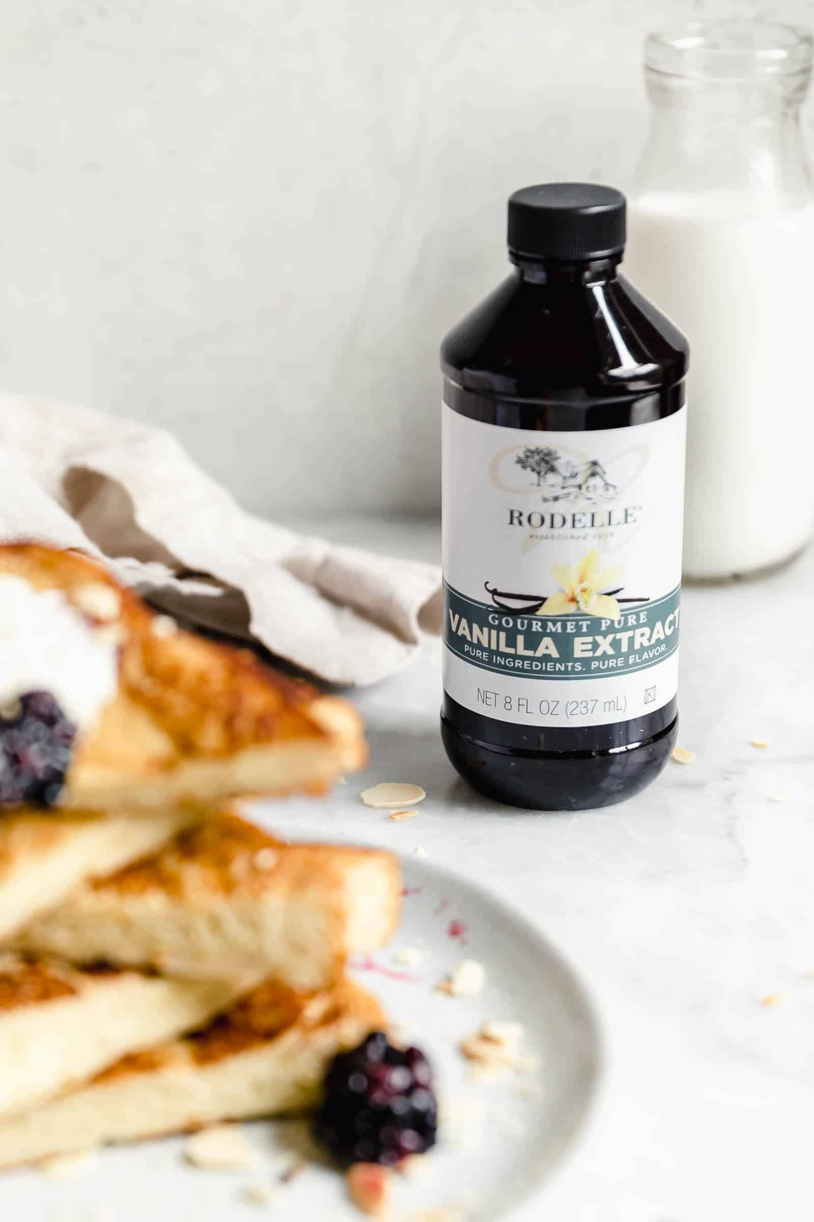 rodelle vanilla extract with vanilla french toast