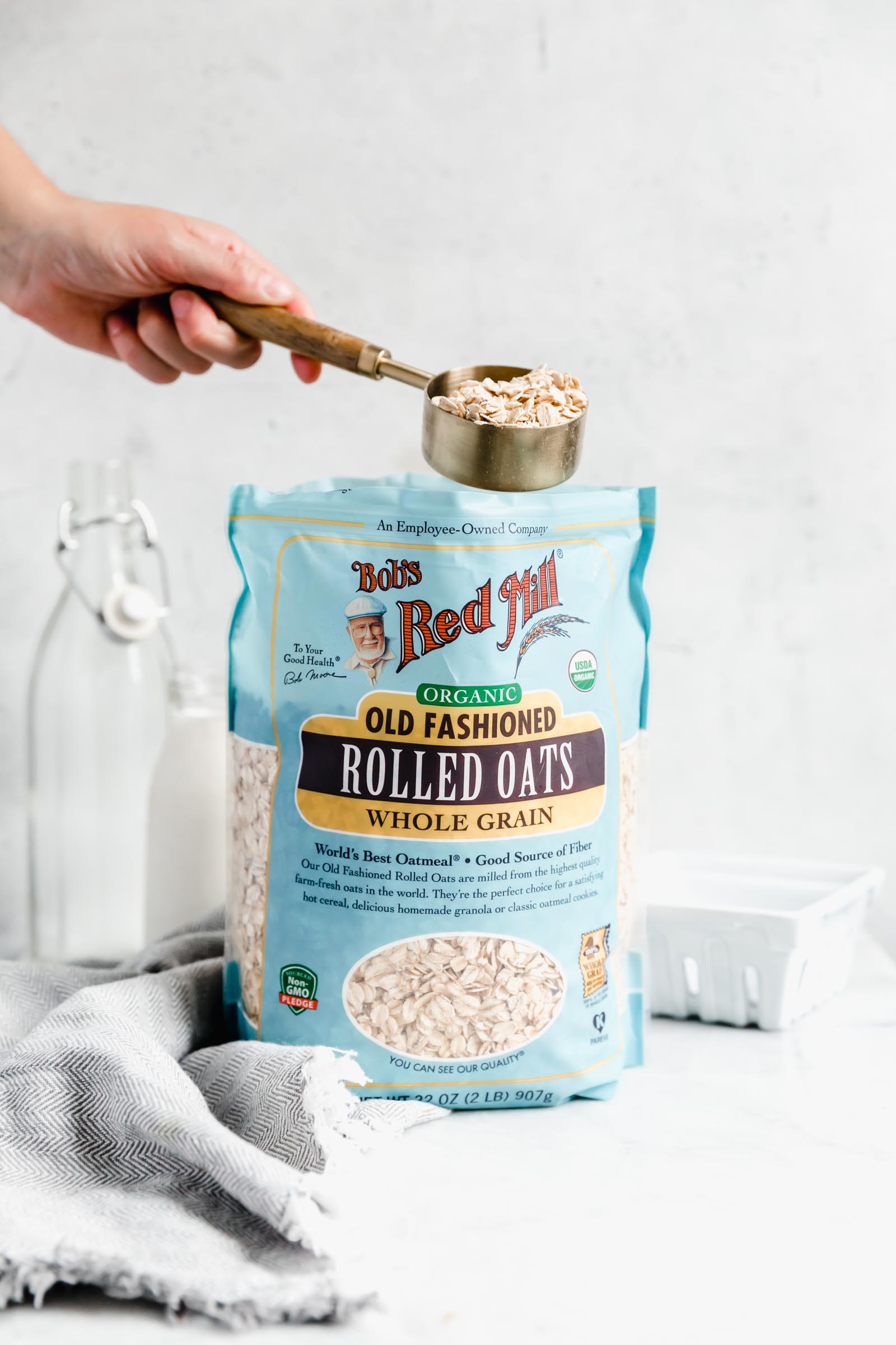 bob's red mill flours rolled oats