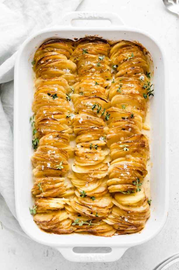 ultimate cheesy scalloped potatoes
