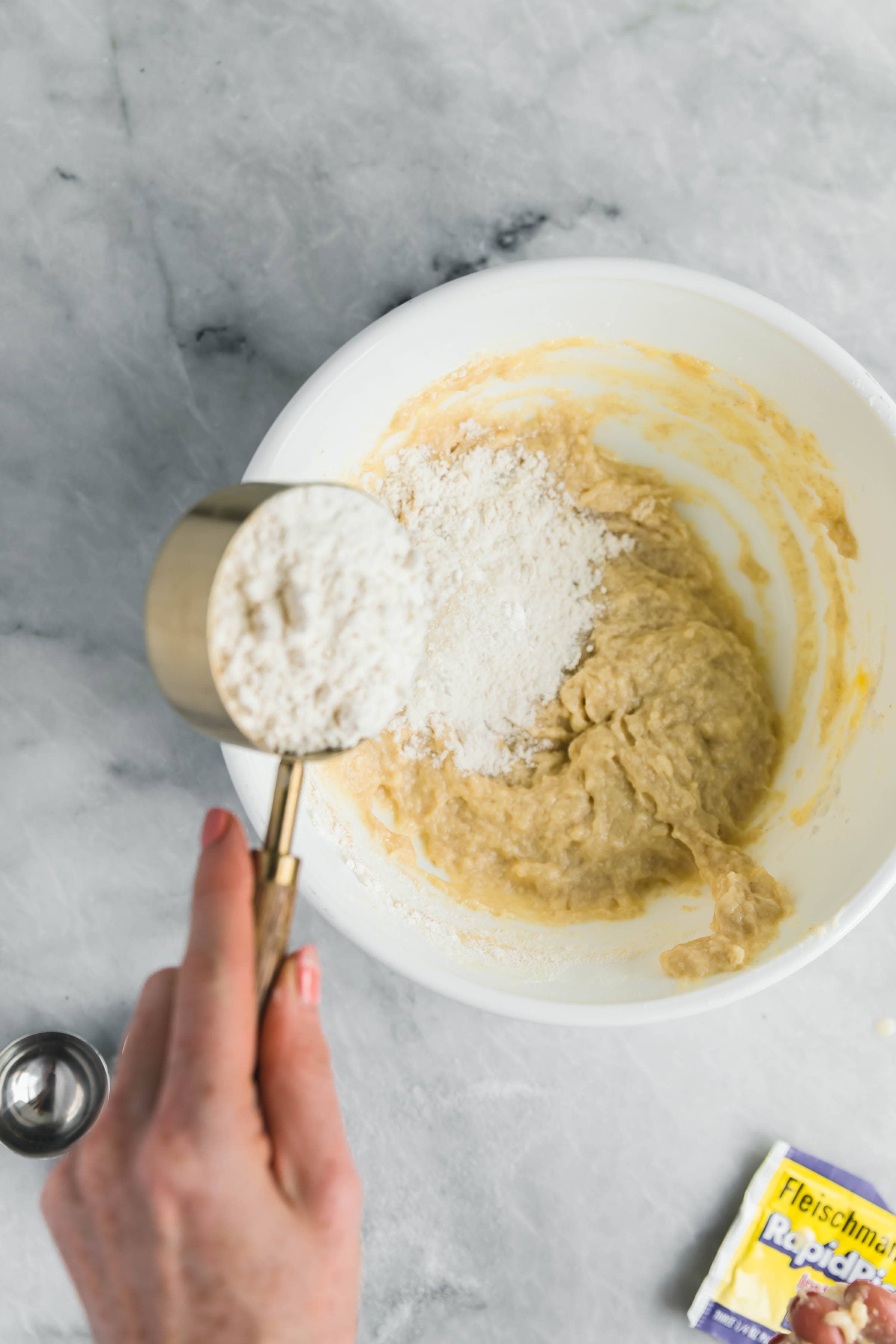 if dough is too wet add more flour!