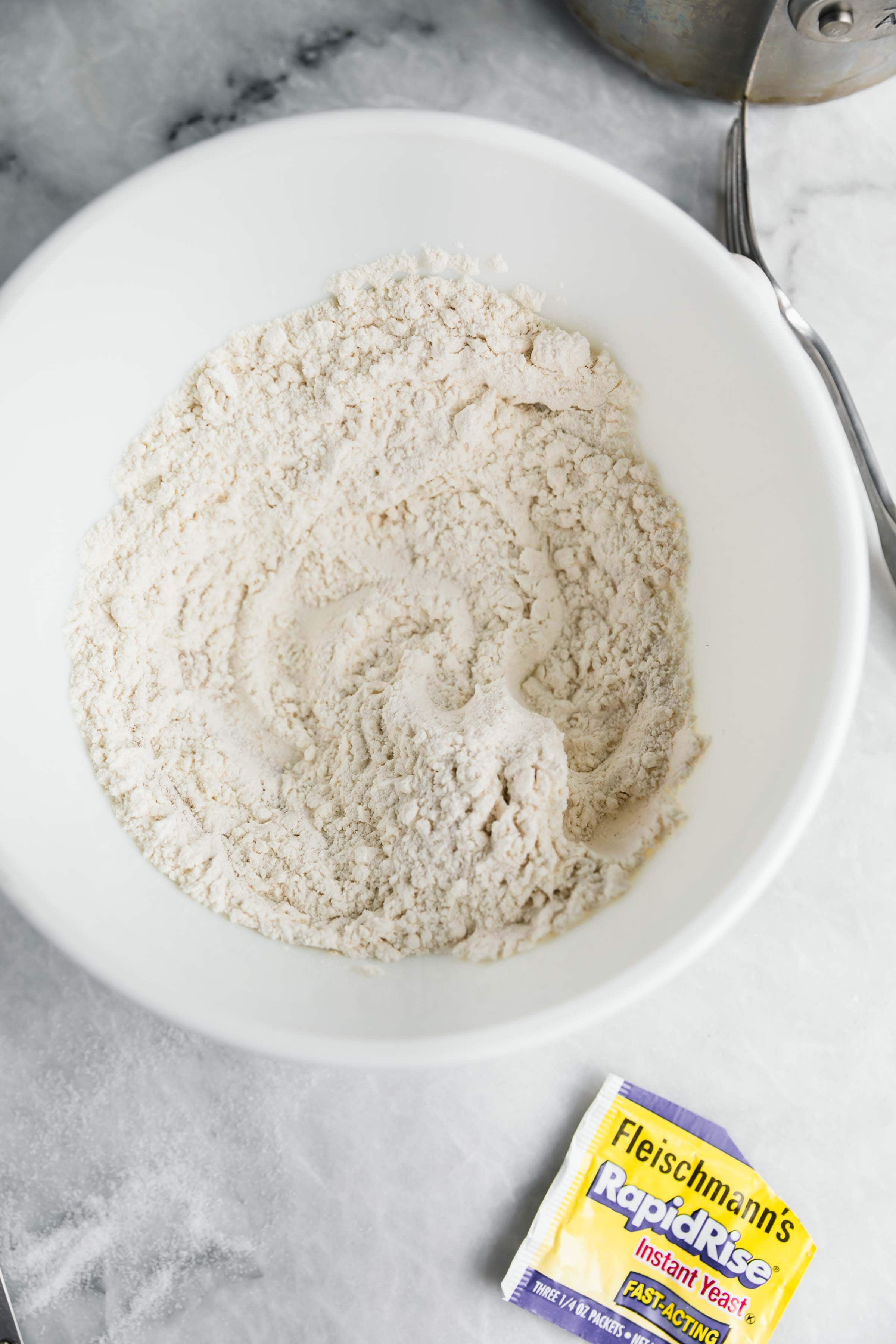 step 1 chocolate rolls process