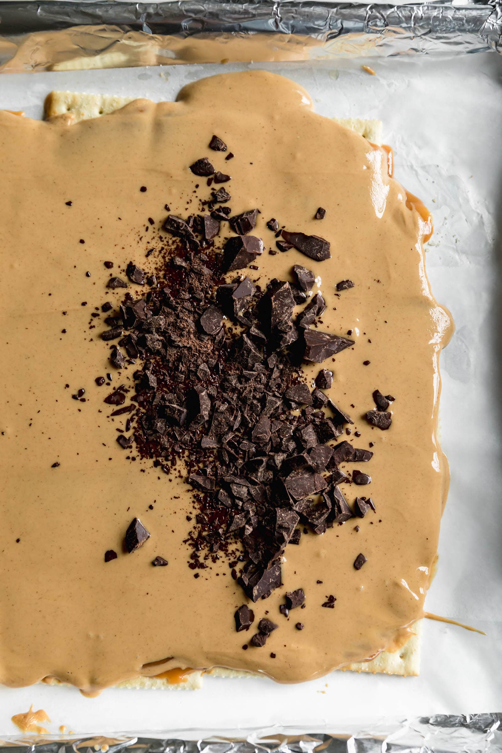 sprinkle with chocolate