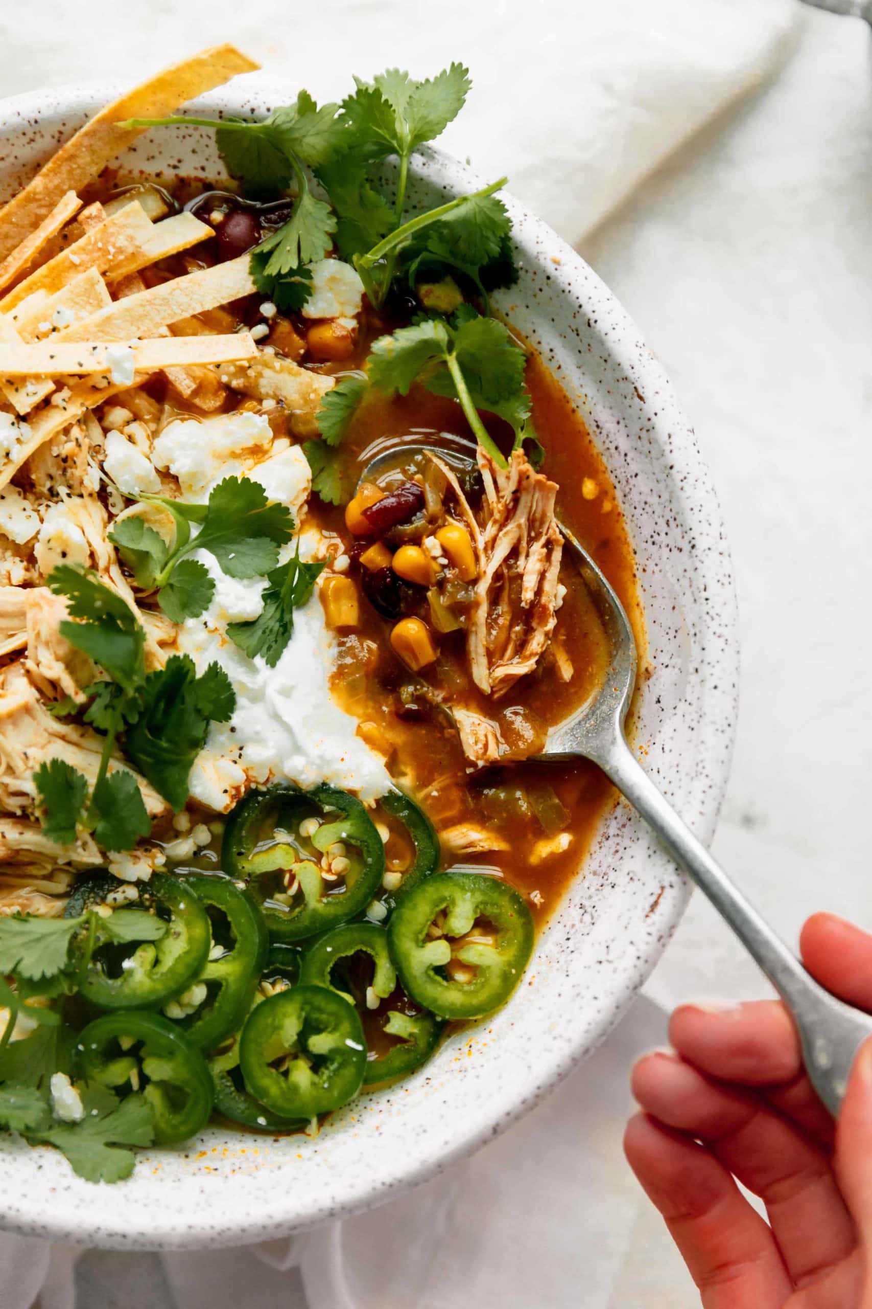 the best chicken tortilla soup recipe