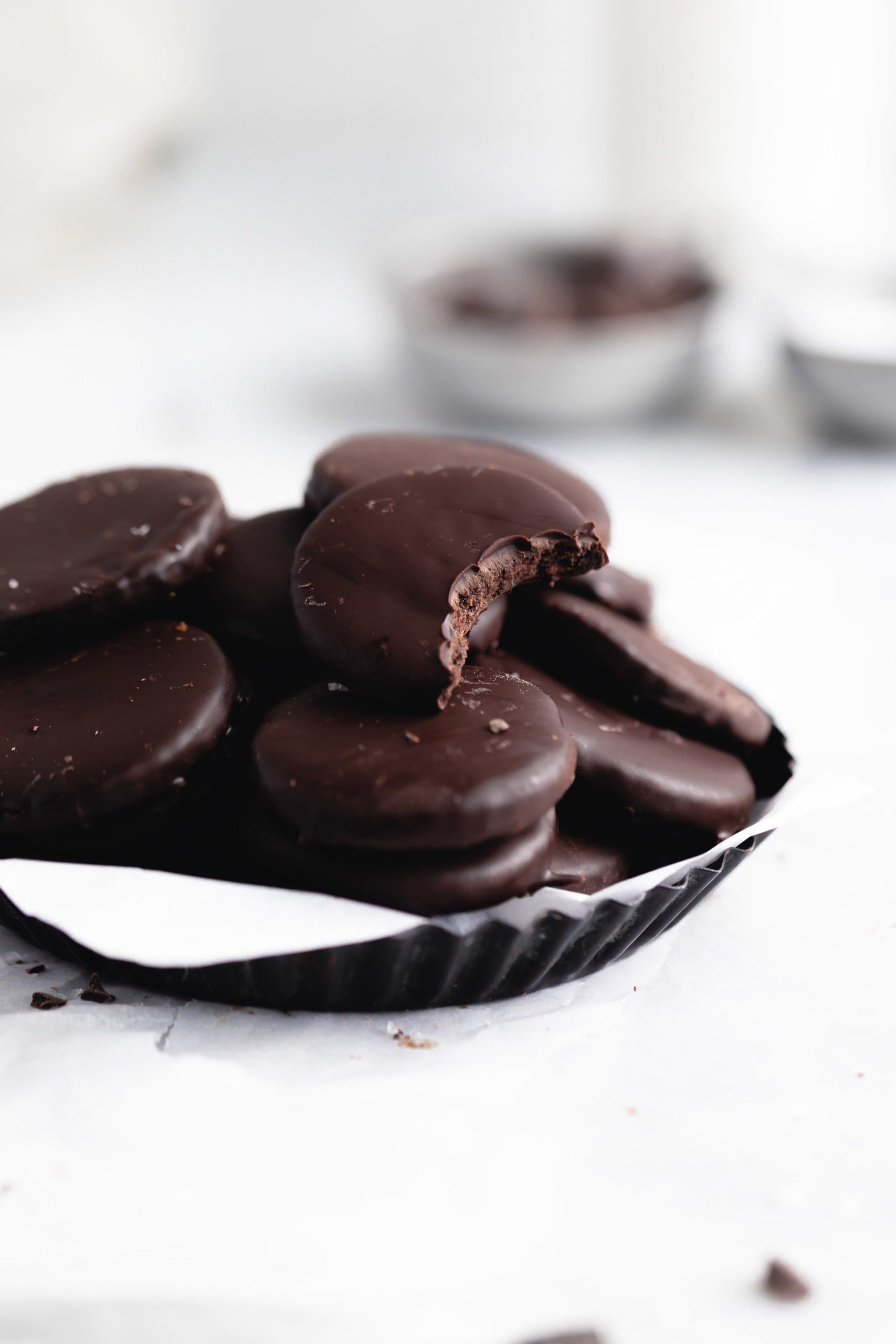 pile of healthy thin mints