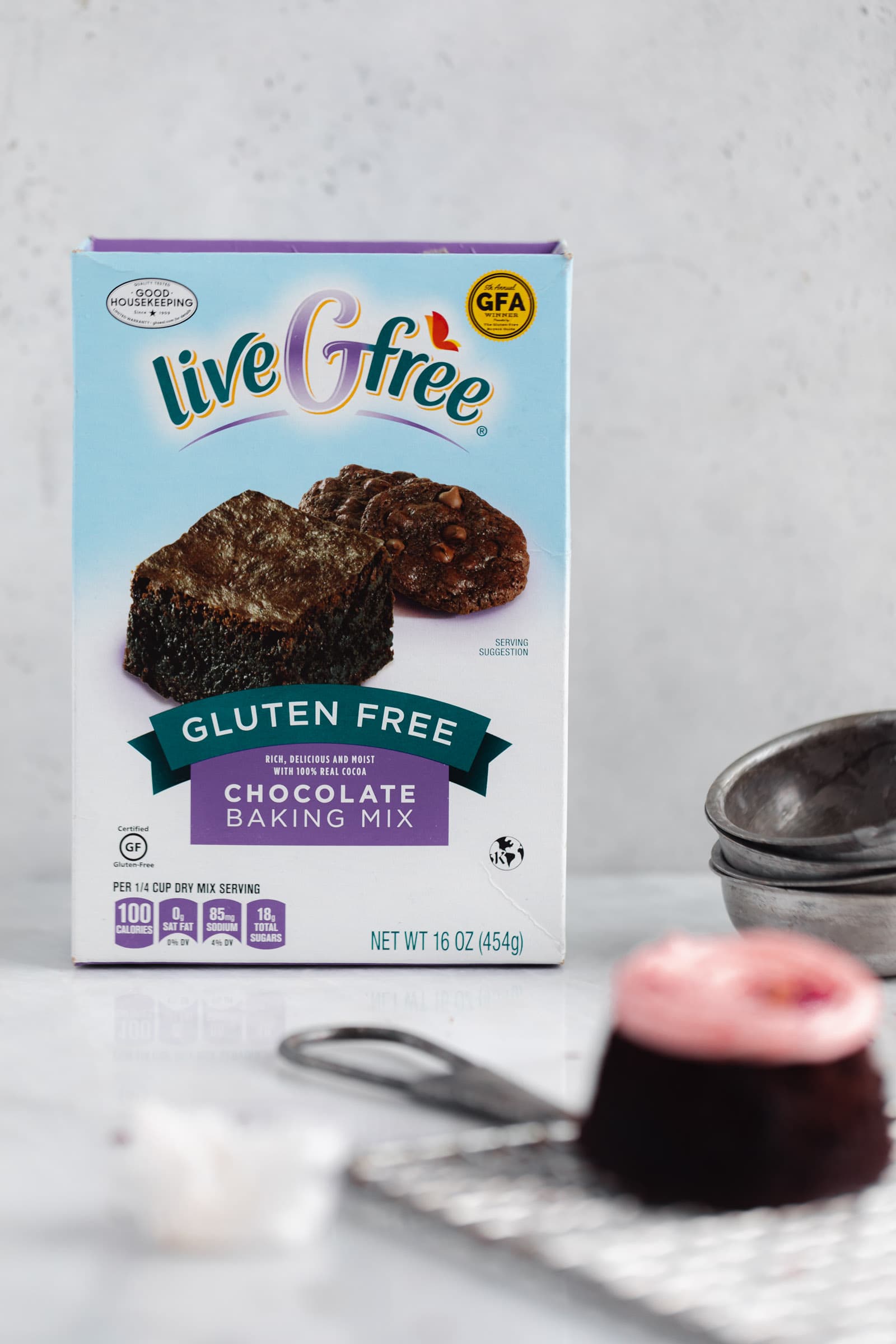 aldi livegfree chocolate cake mix