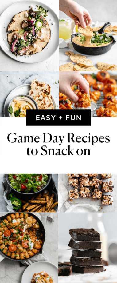 super bowl recipes pin