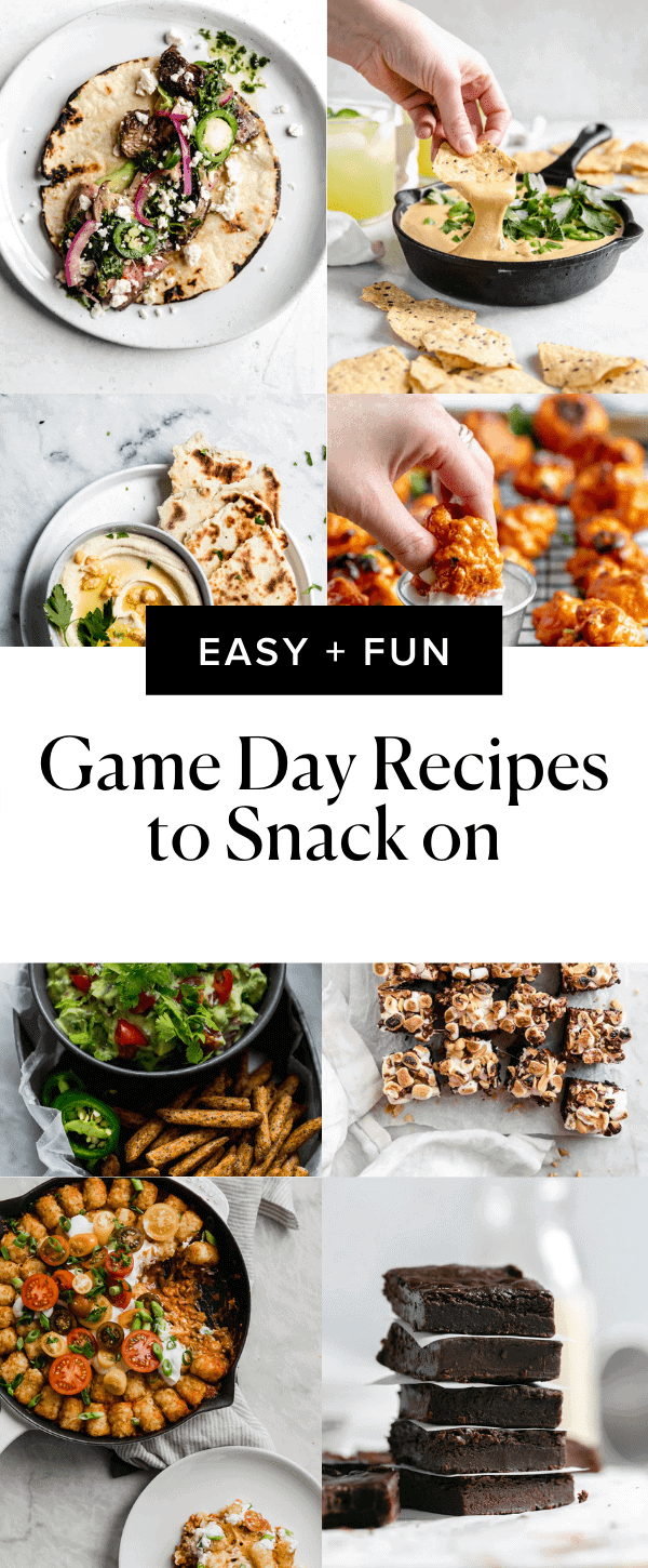 super bowl recipes pin