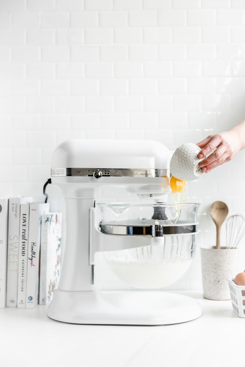 step by step vanilla cake