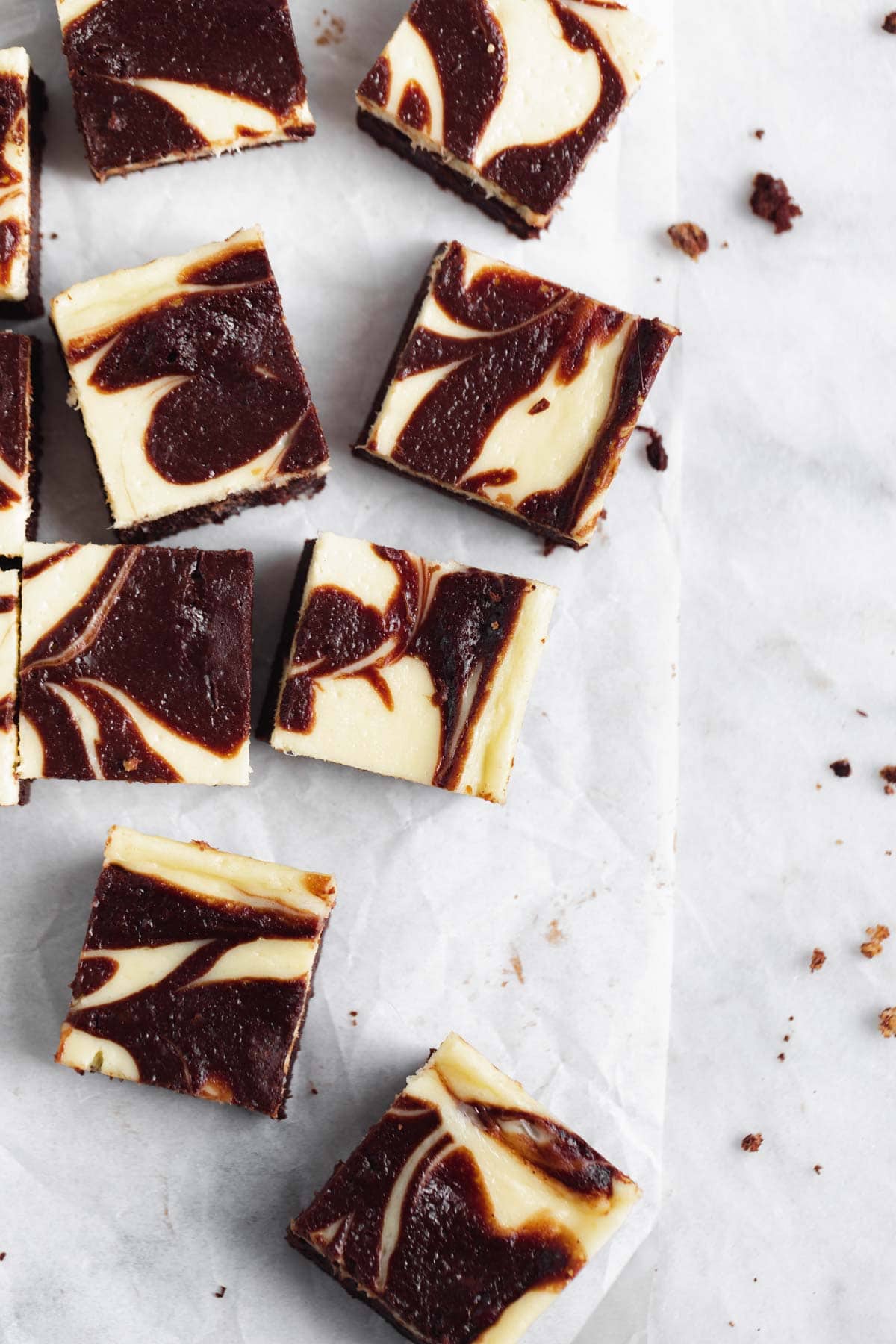 cream cheese brownies