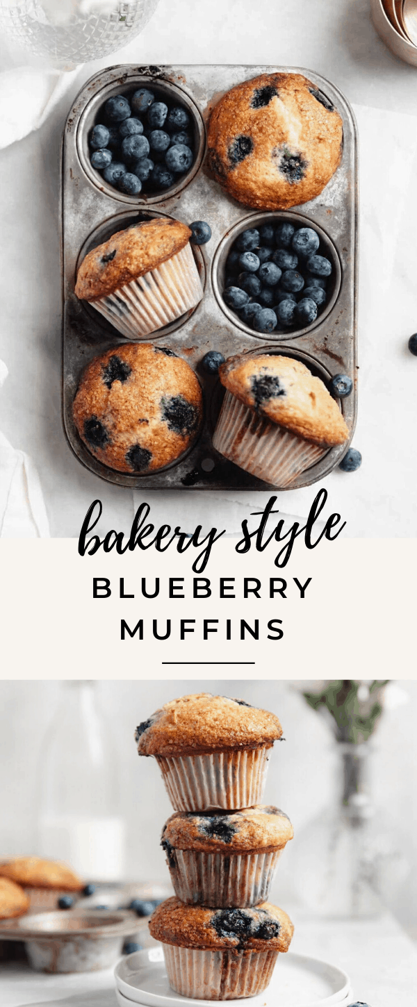 blueberry muffins recipe