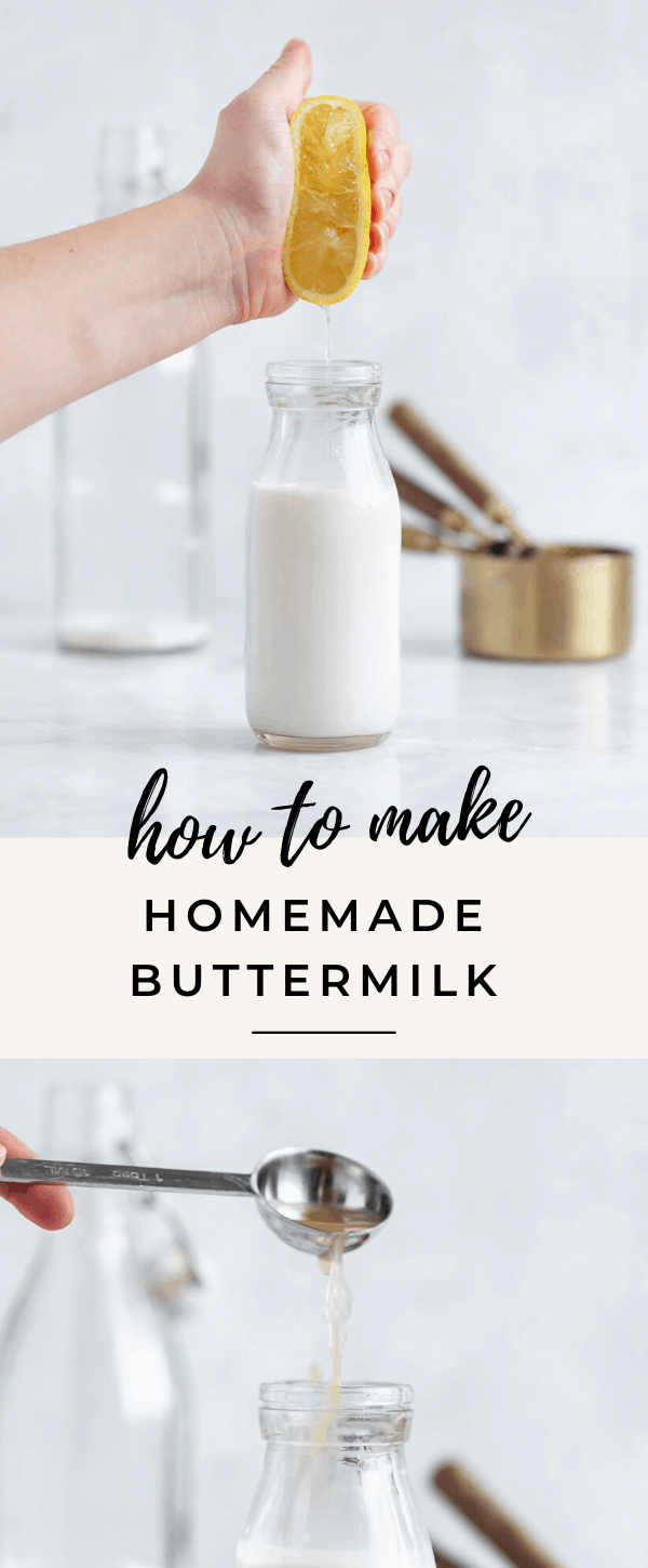 how to make buttermilk