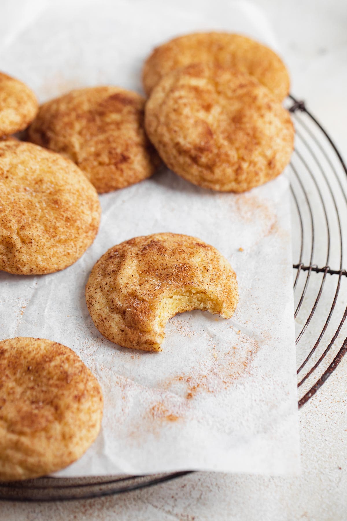 snickerdoodle cookie recipe