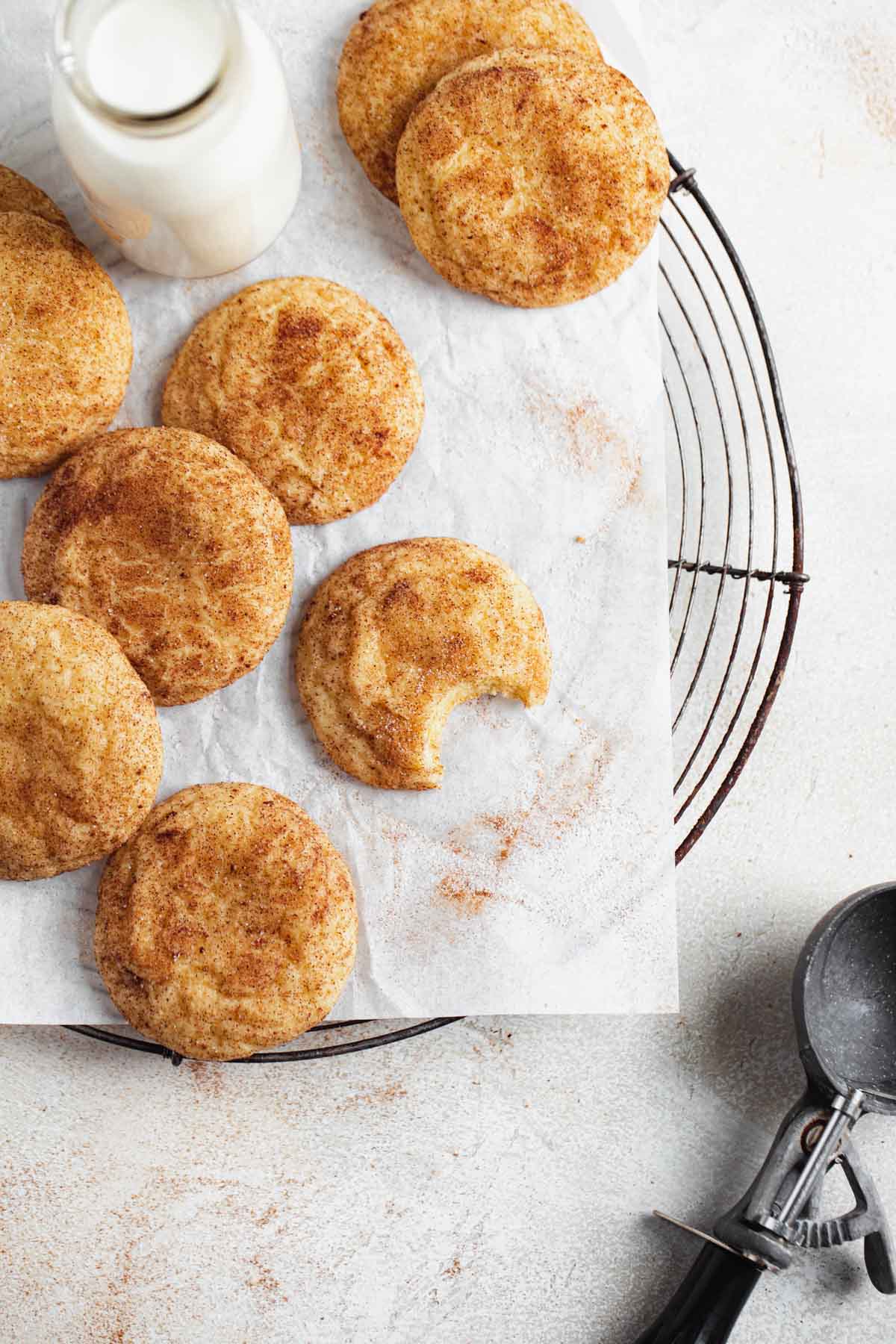 soft snickerdoodles recipe