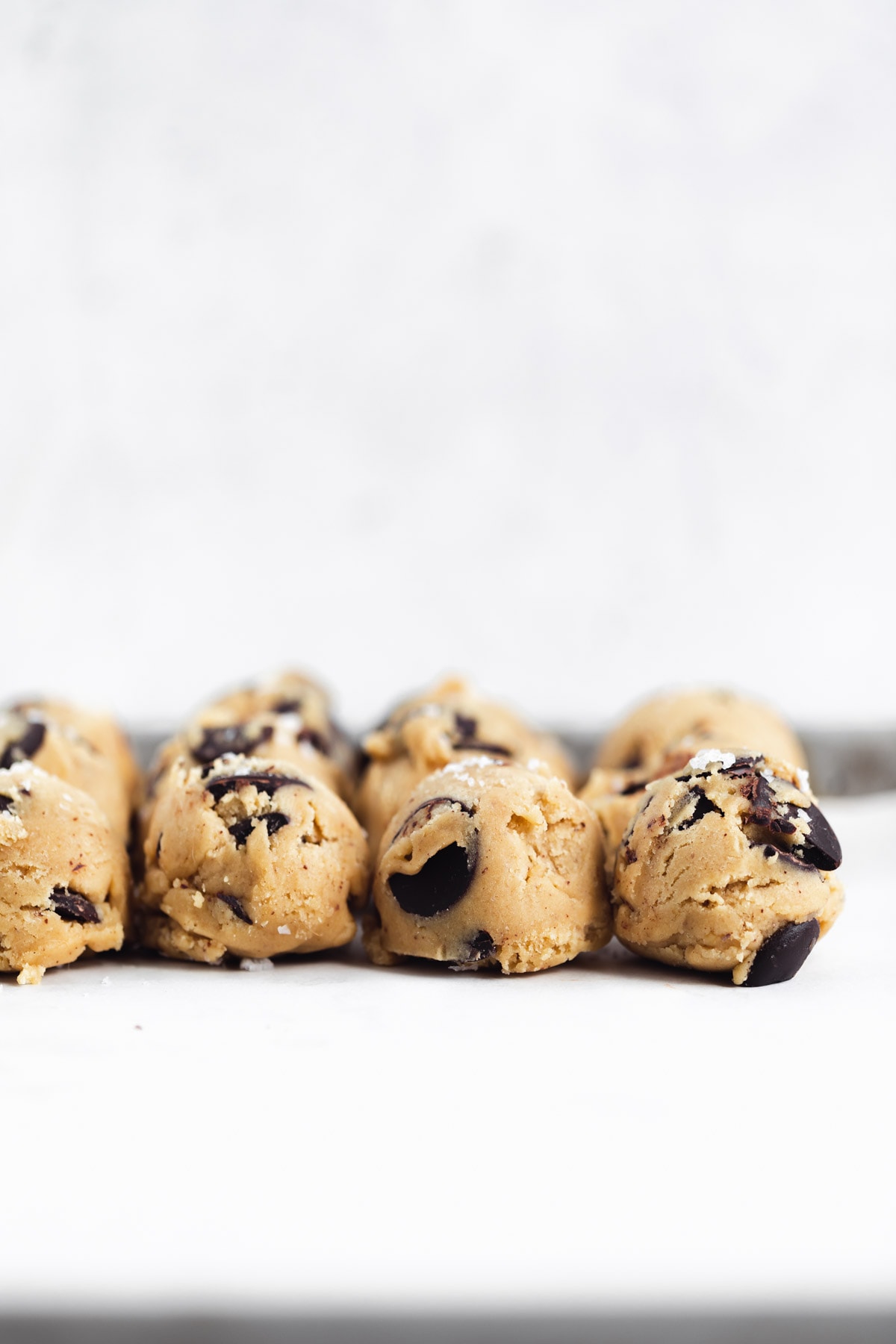 chocolate chip cookie dough balls