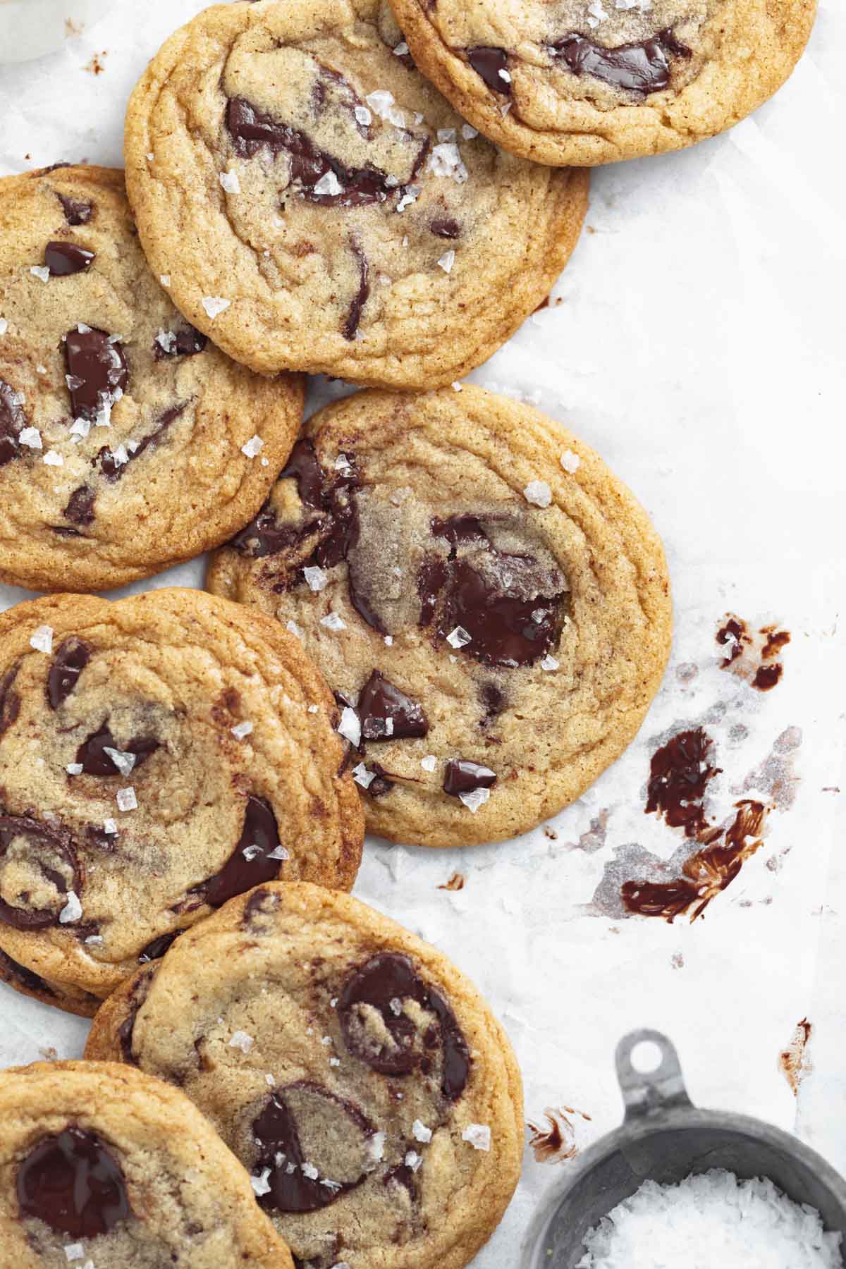 the best chocolate chip cookies