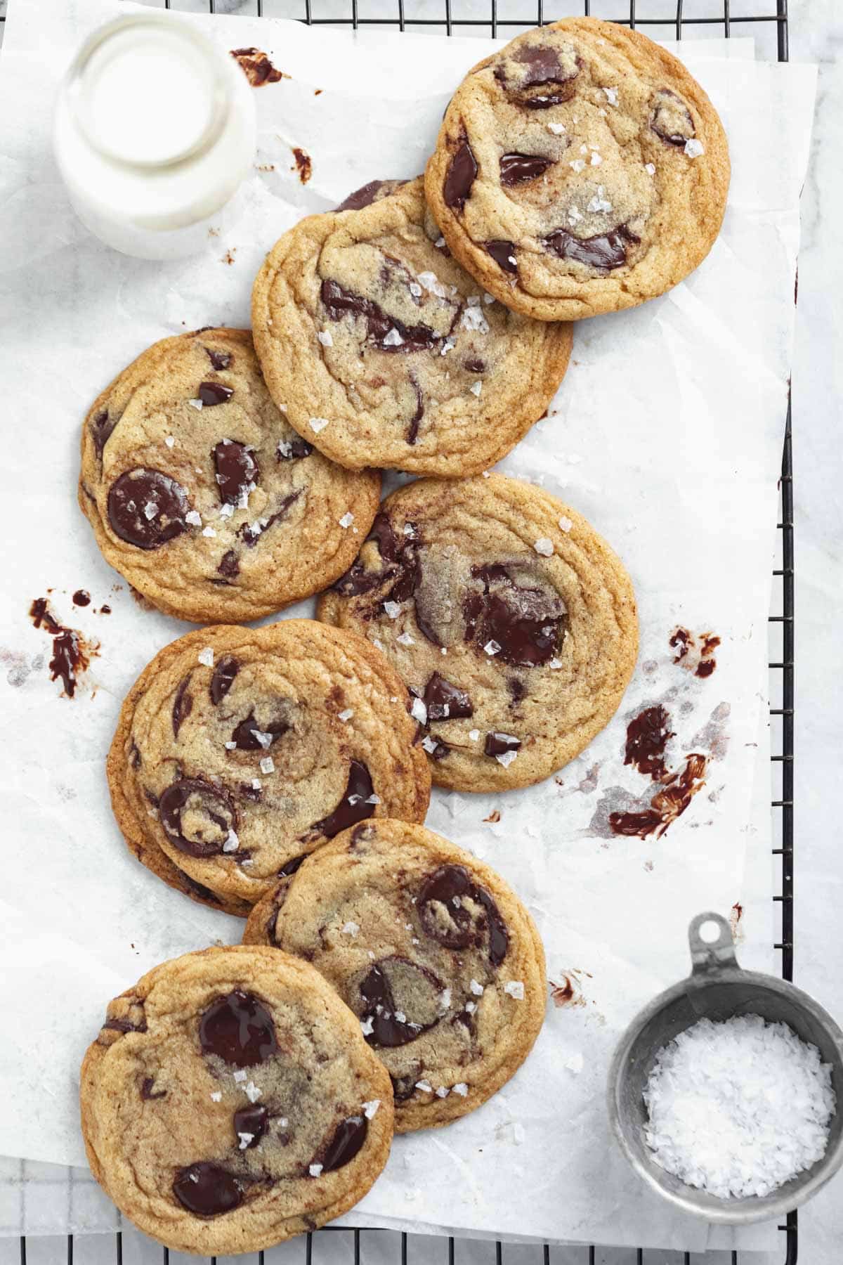 the best chocolate chip cookie recipe