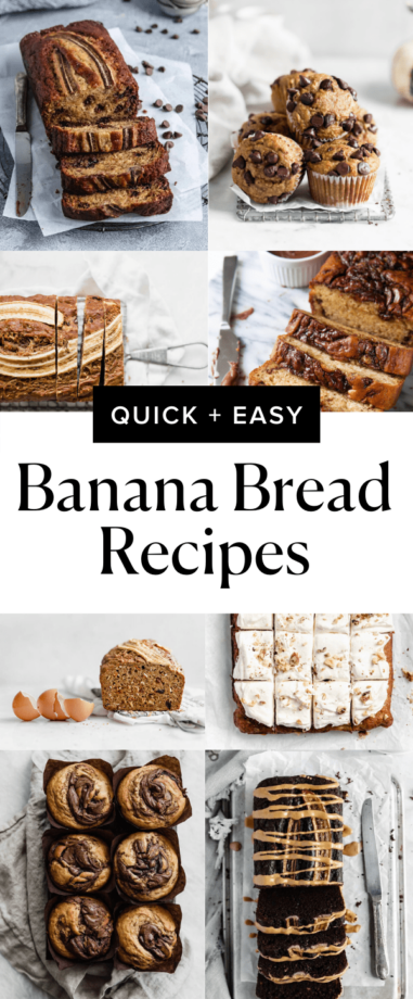 Banana Bread Recipes