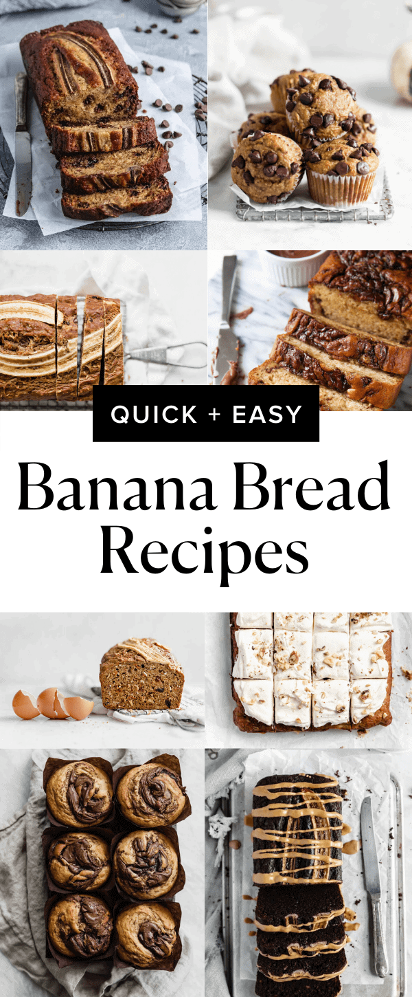 Banana Bread Recipes