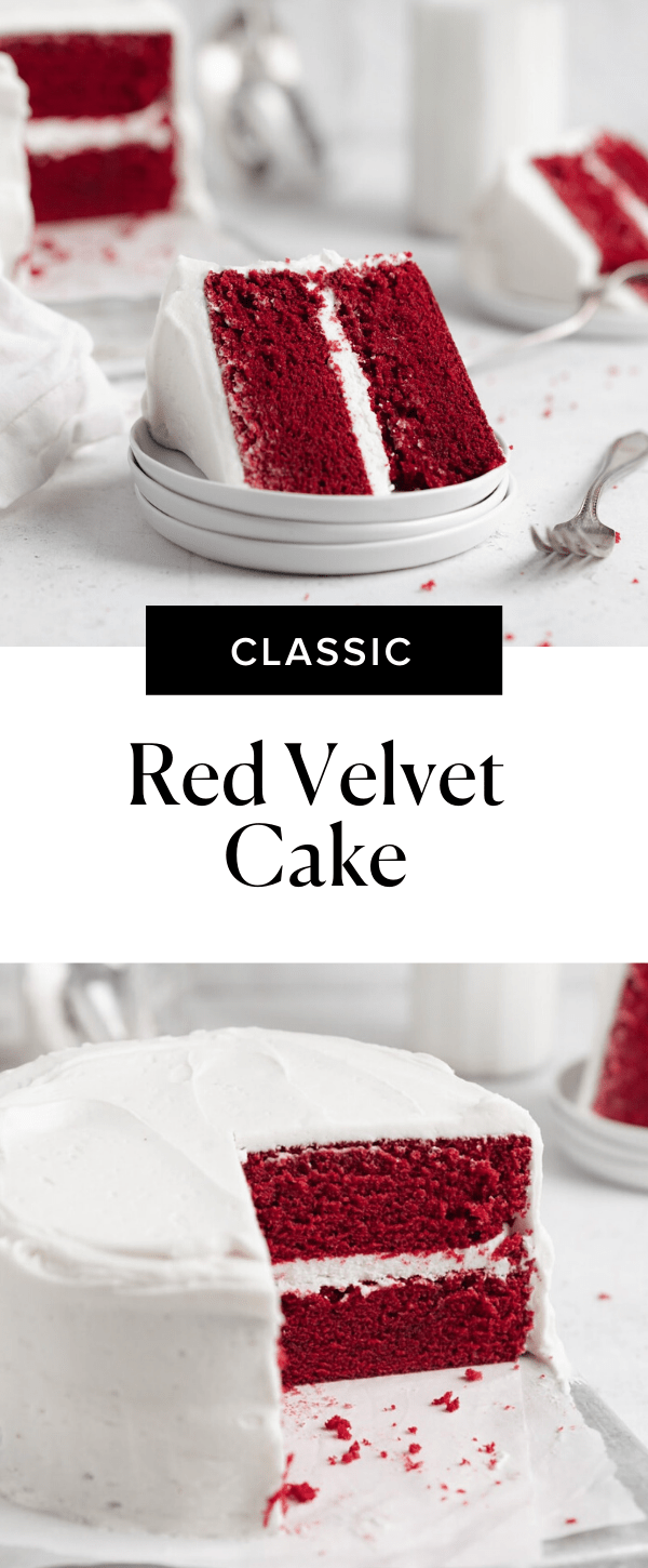classic red velvet cake recipe