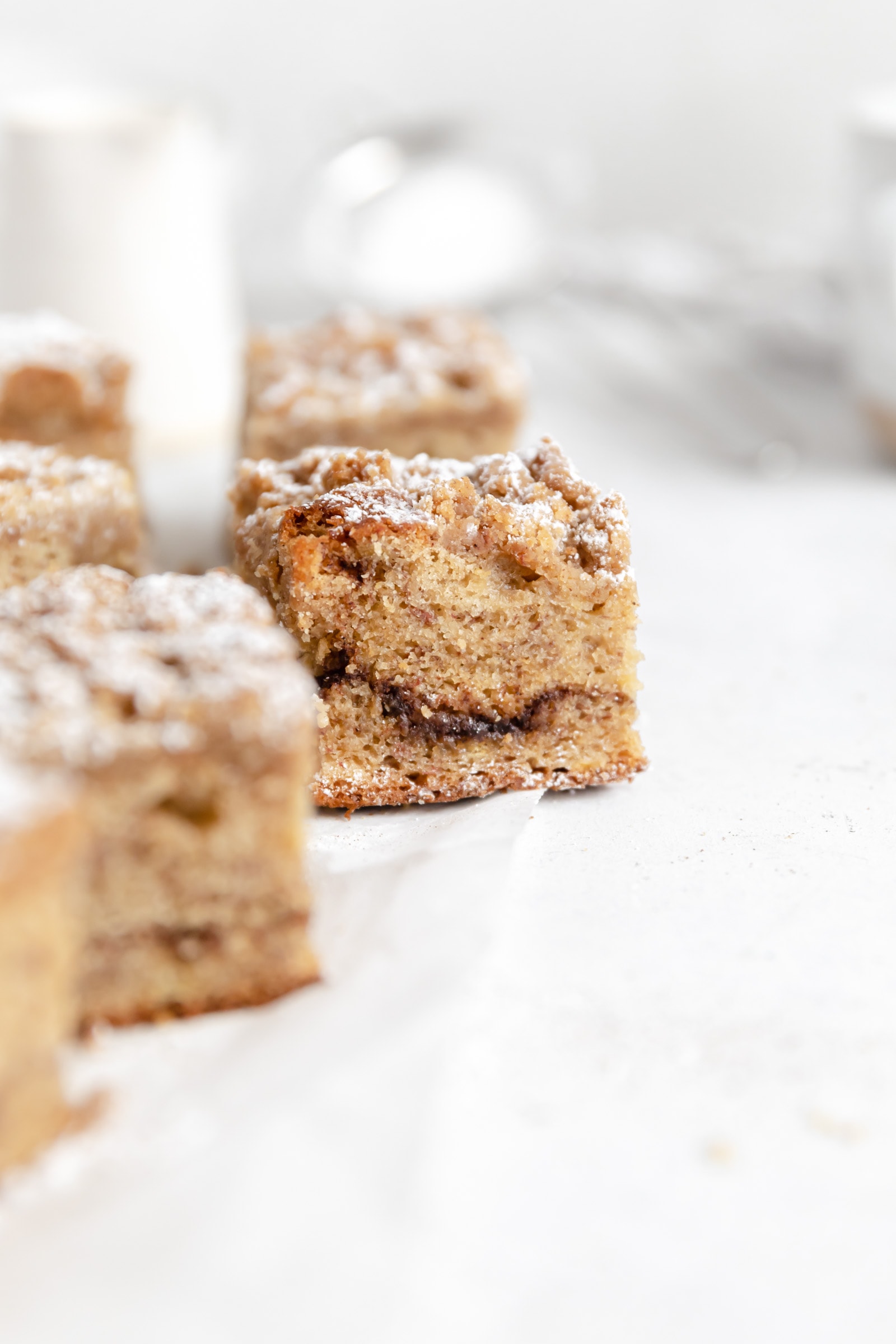banana bread coffee cake